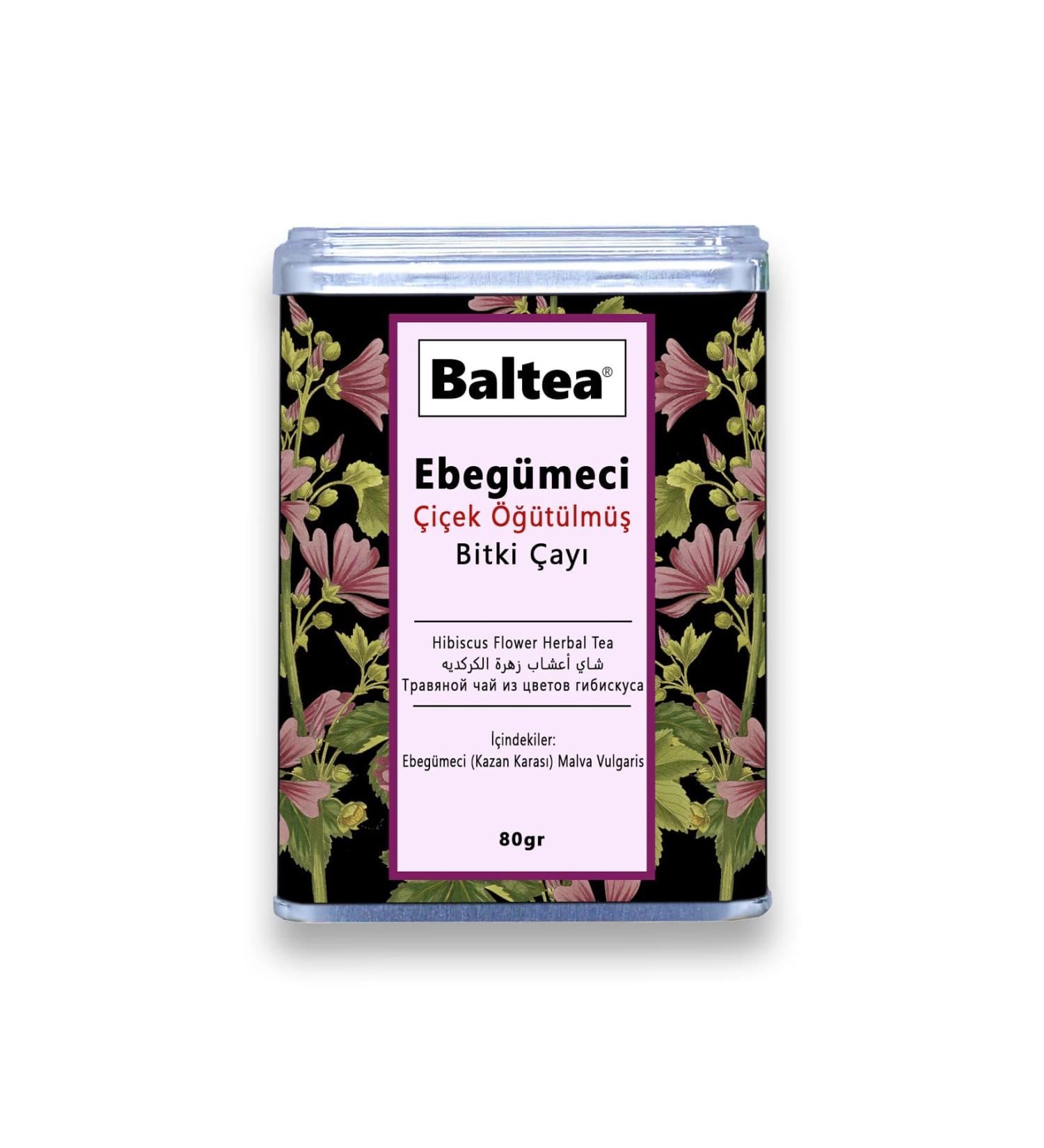 Baltea Hibiscus Flower Herbal Tea(Ground) 80g