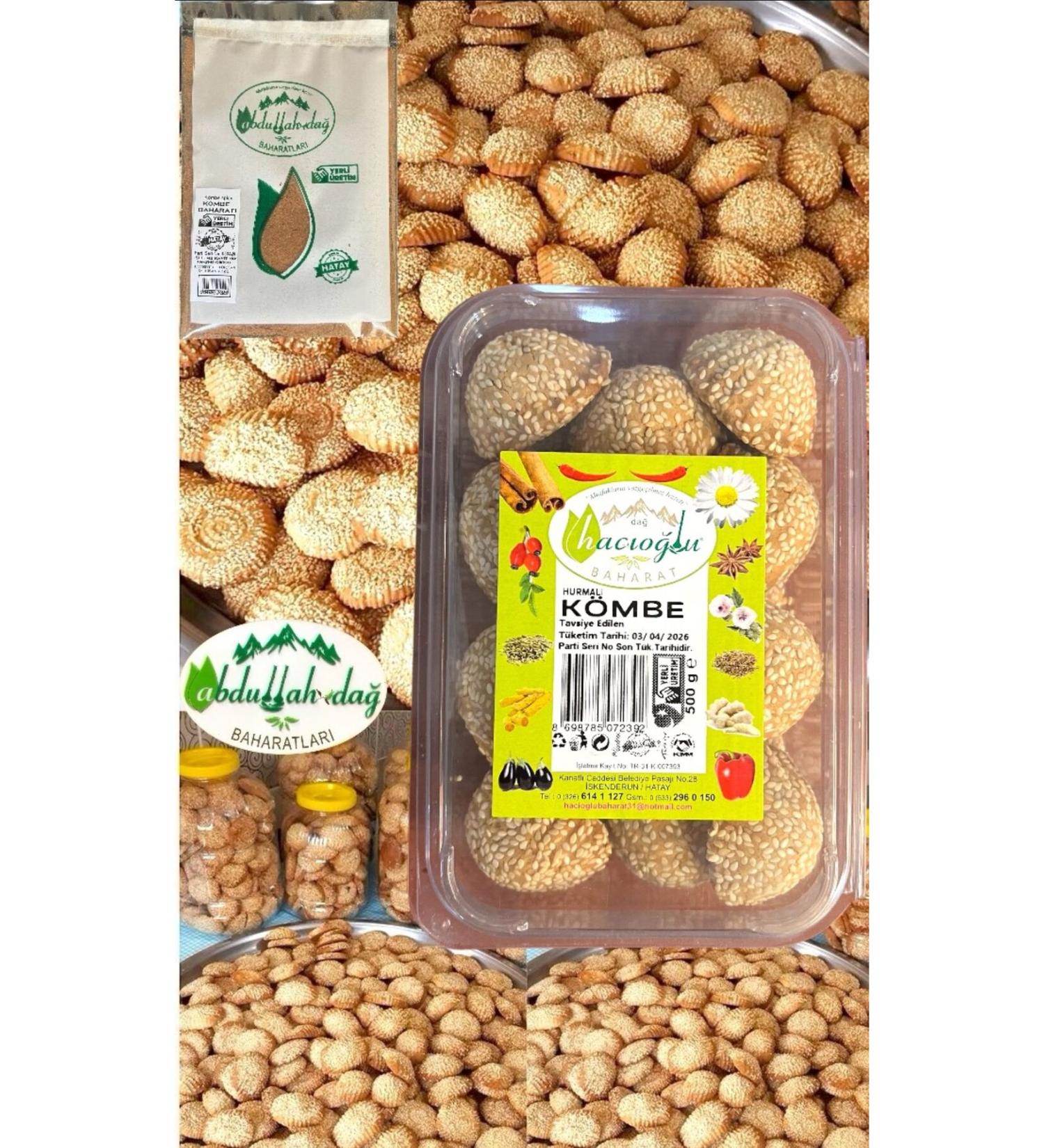 Hac o lu spice Hatay Local Homemade Date Kombe 1 Kg / 1000 gr - Buy Online on GoSupps.com