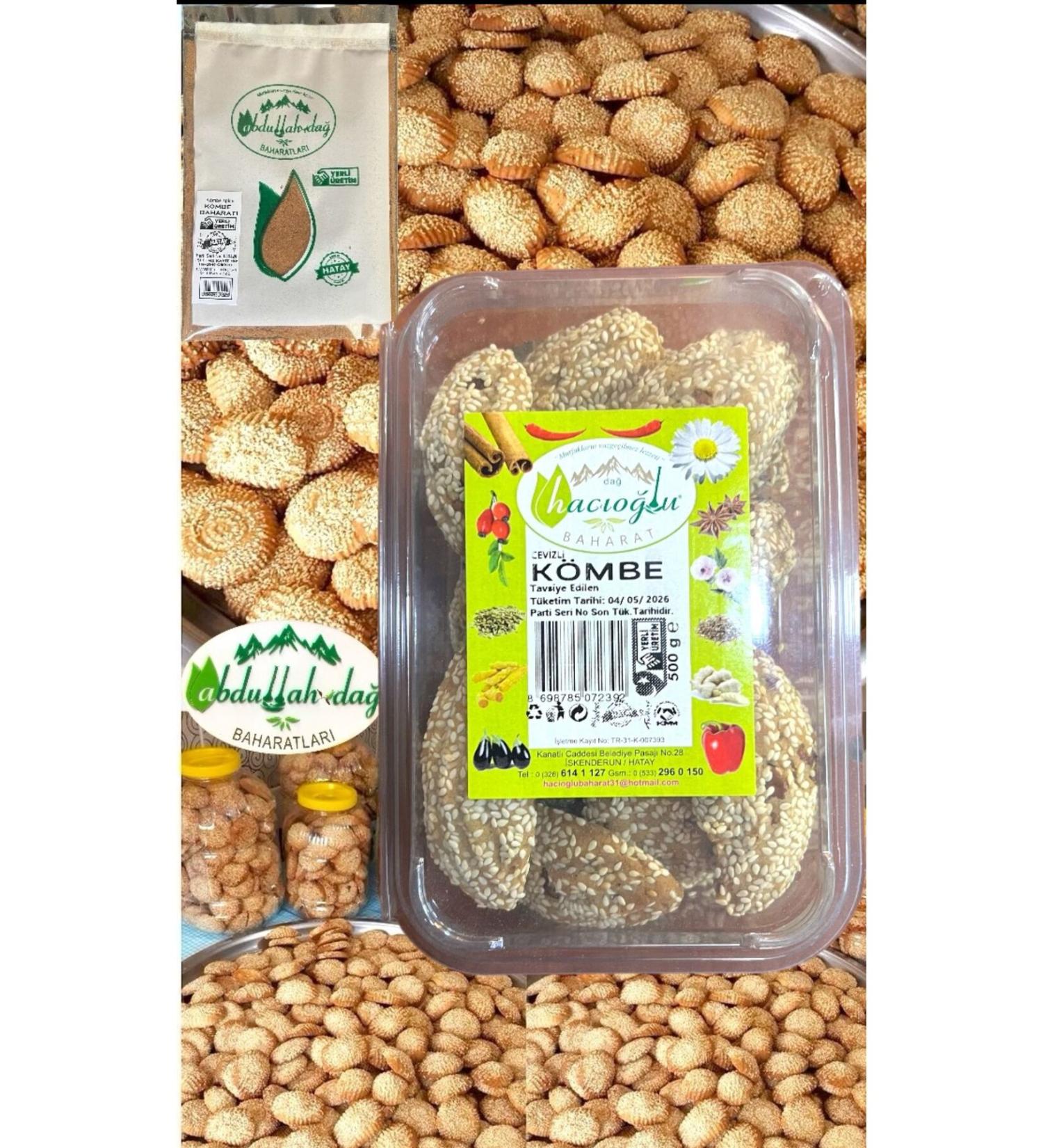 Hac o lu spice Hatay Local Homemade Walnut Kombe 1 Kg / 1000 gr