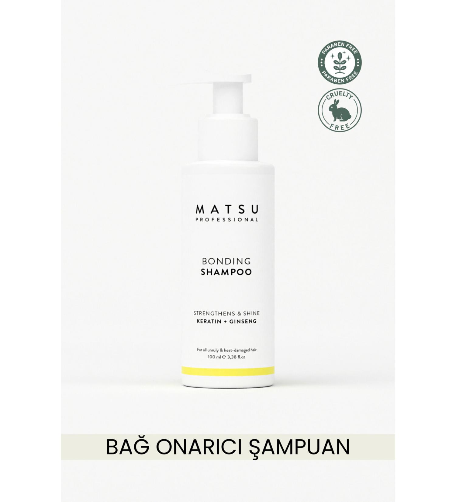 MATSU Bonding Bonding Hair Care Shampoo 100ml - Buy Online on GoSupps.com