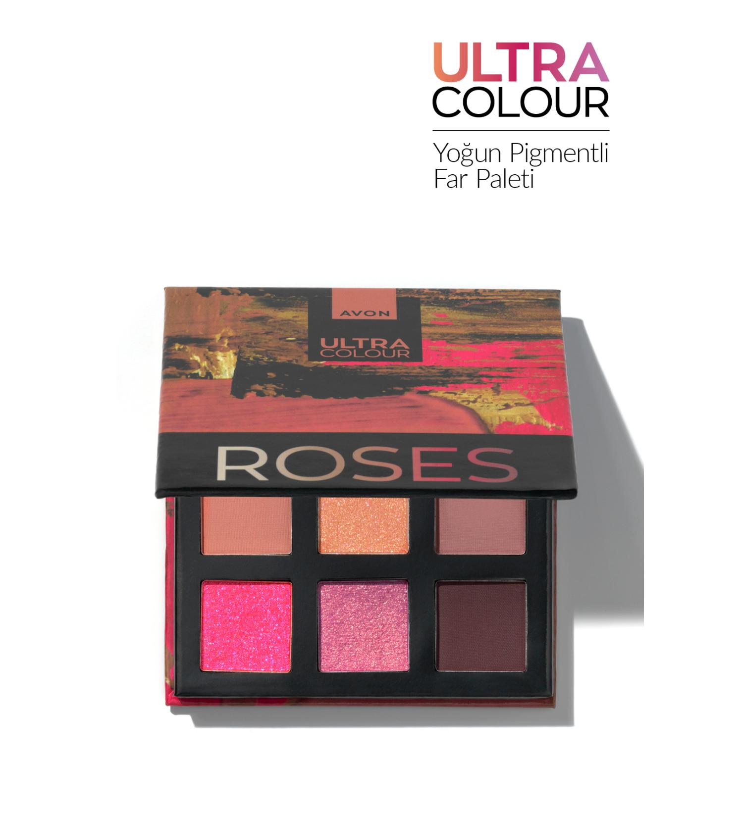Avon Ultra Color Eyeshadow Palette - Roses - Buy Online on GoSupps.com