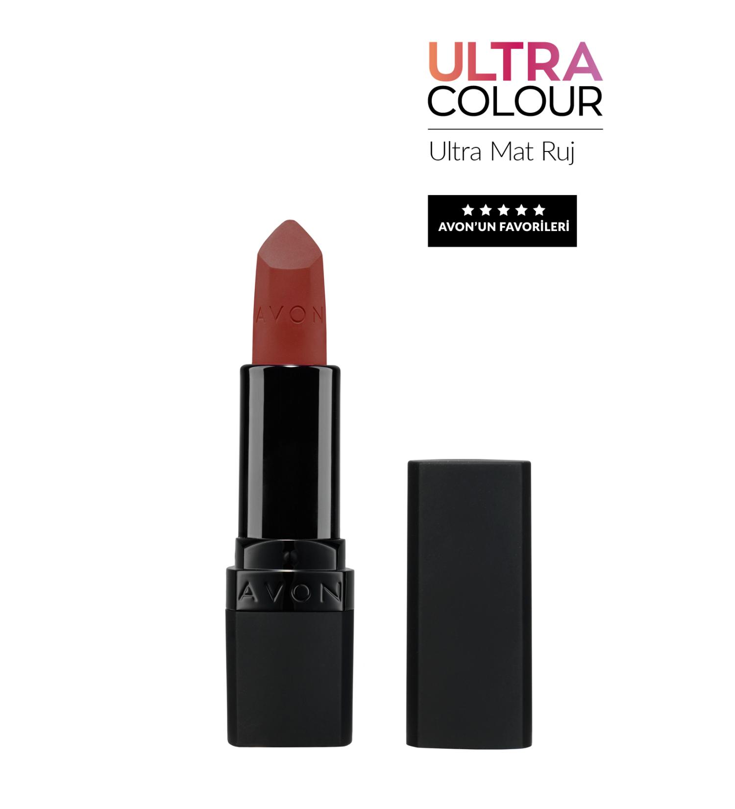 Avon Ultra Matte Lipstick - Terracotta Rouge