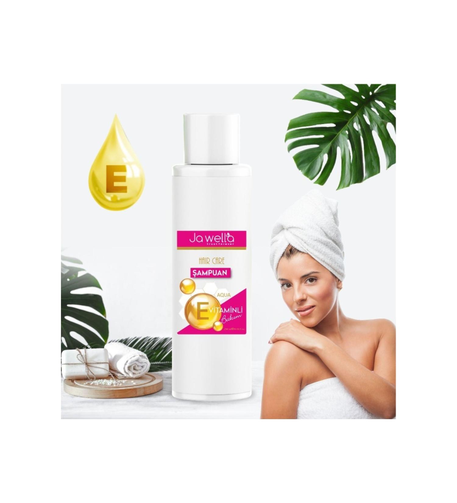 ja wella Jawella Vitamin E Collagen Shampoo