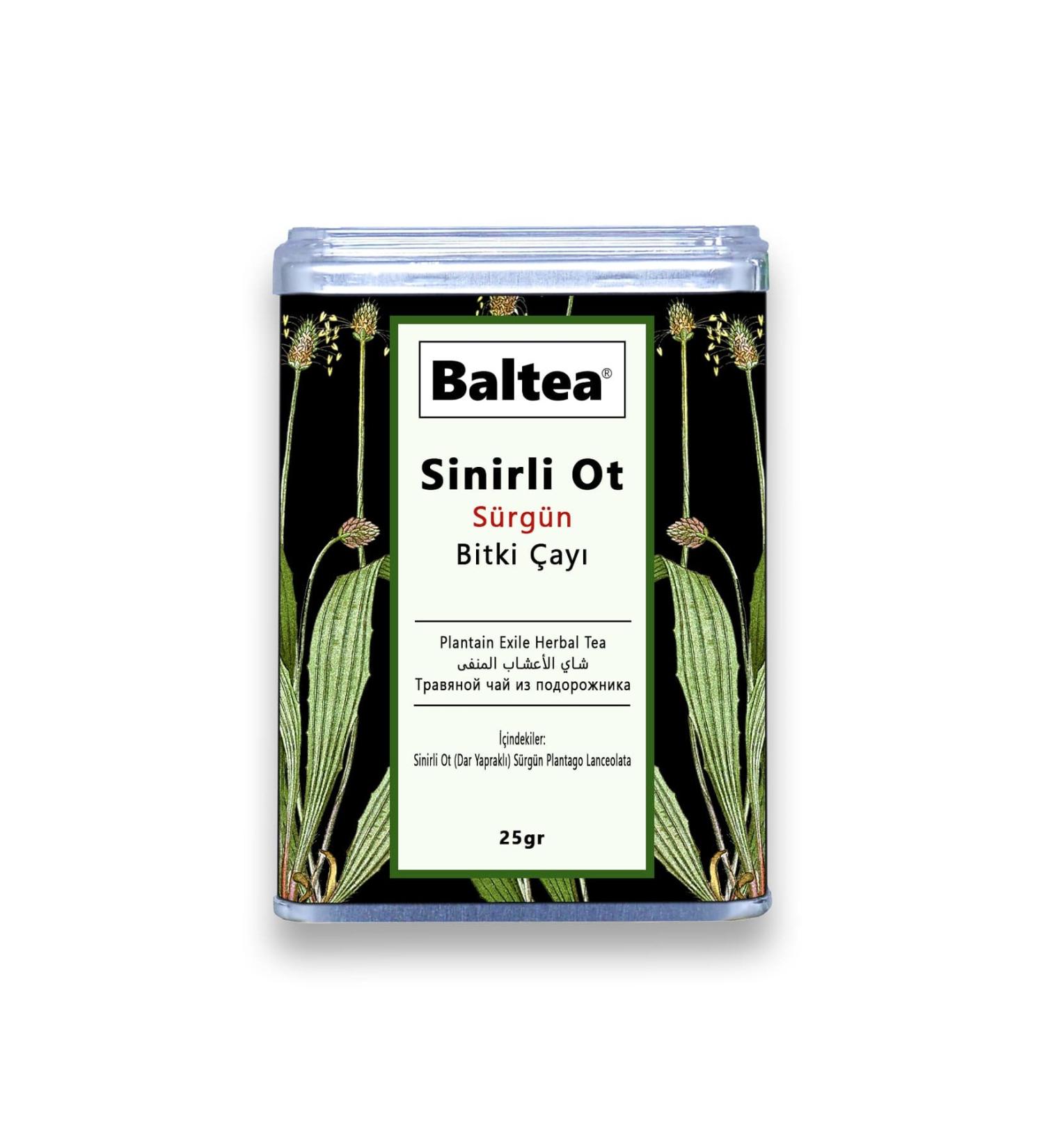 Baltea Plantain Herbal Tea 25g