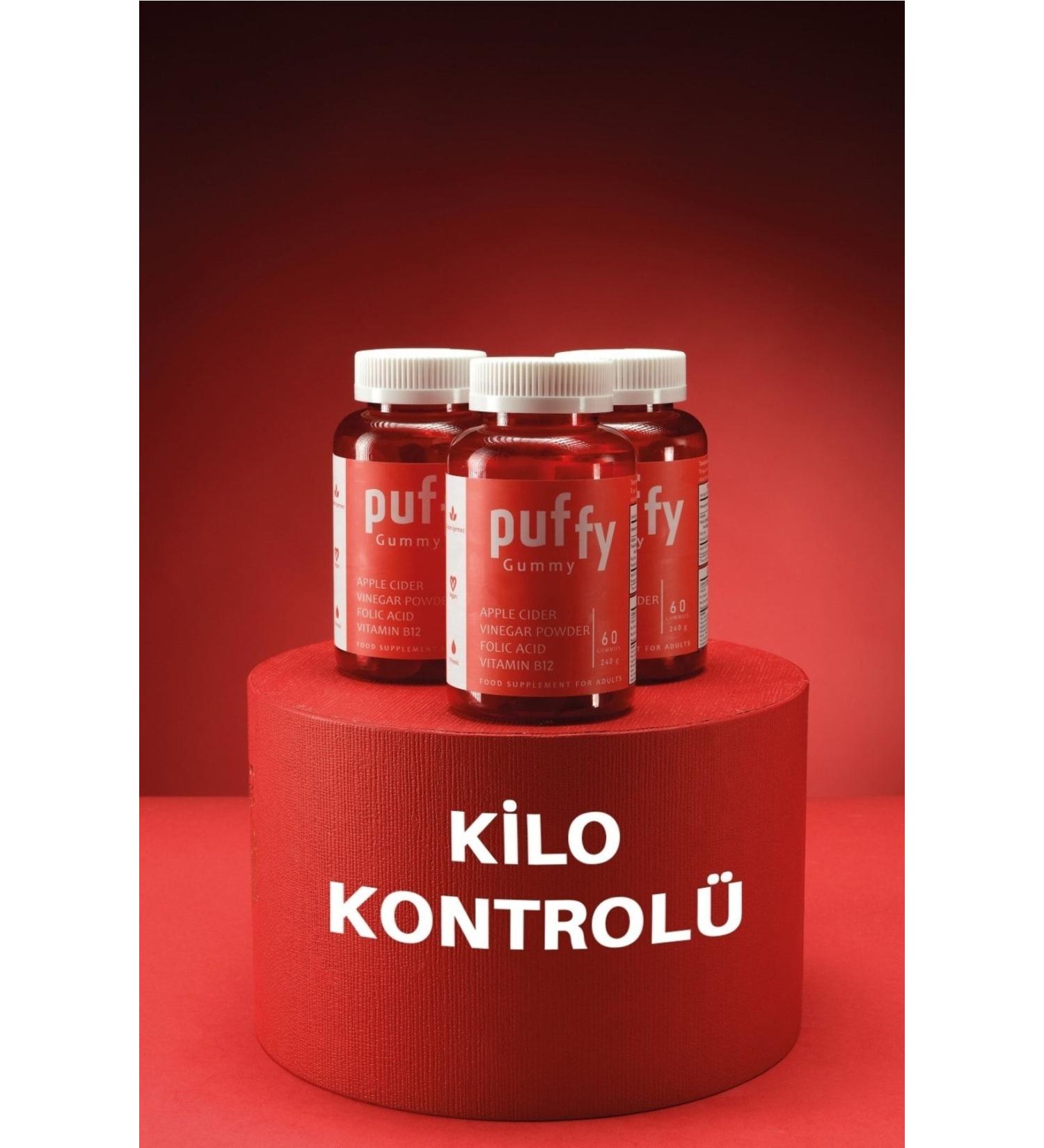 Puffy Gummy - Weight Control Energy Immunity Diet Support (triple) - Buy Online on GoSupps.com