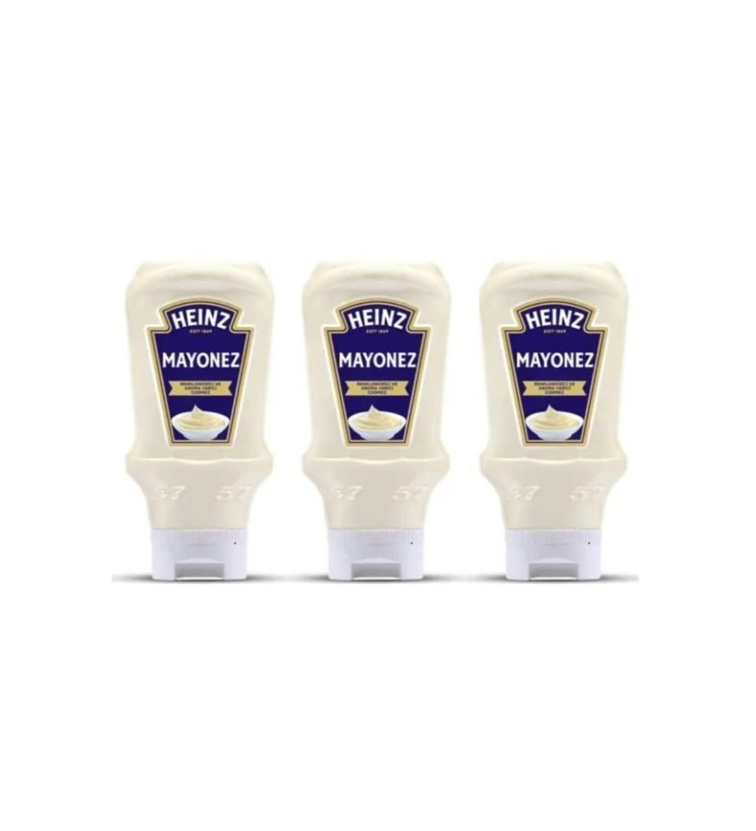 Heinz Mayonnaise 3 Pack