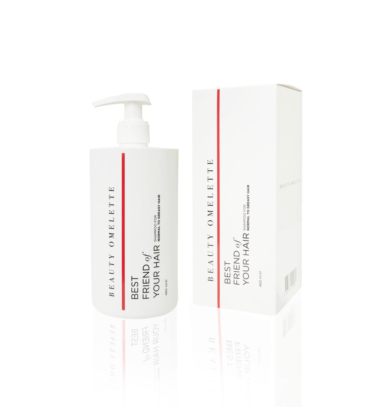 Beauty Omelette BEST FRIEND of YOUR HAIR