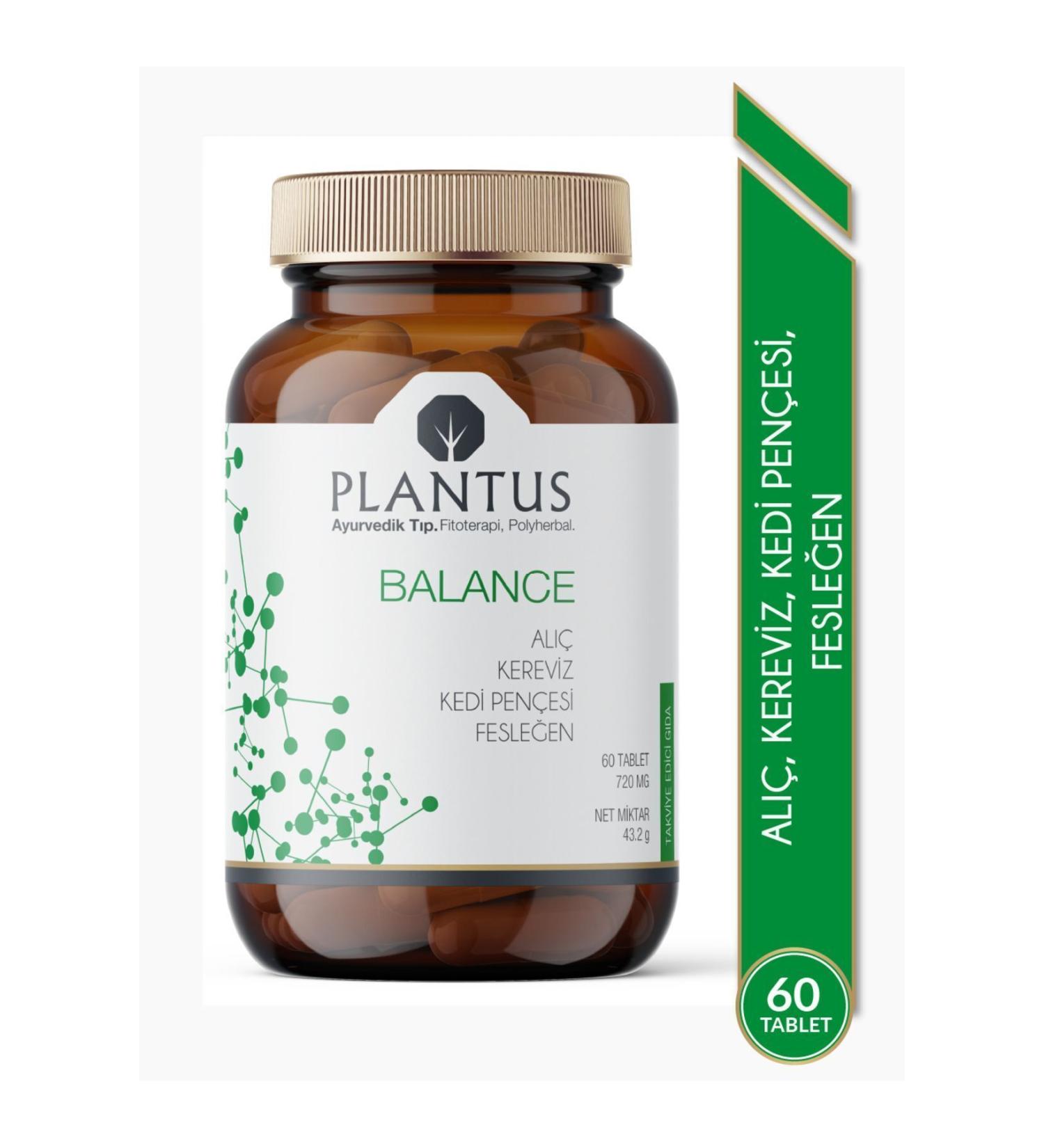 Plantus Balance Herbal Tablet - Support for the Heart and Circulatory System - Buy Online on GoSupps.com