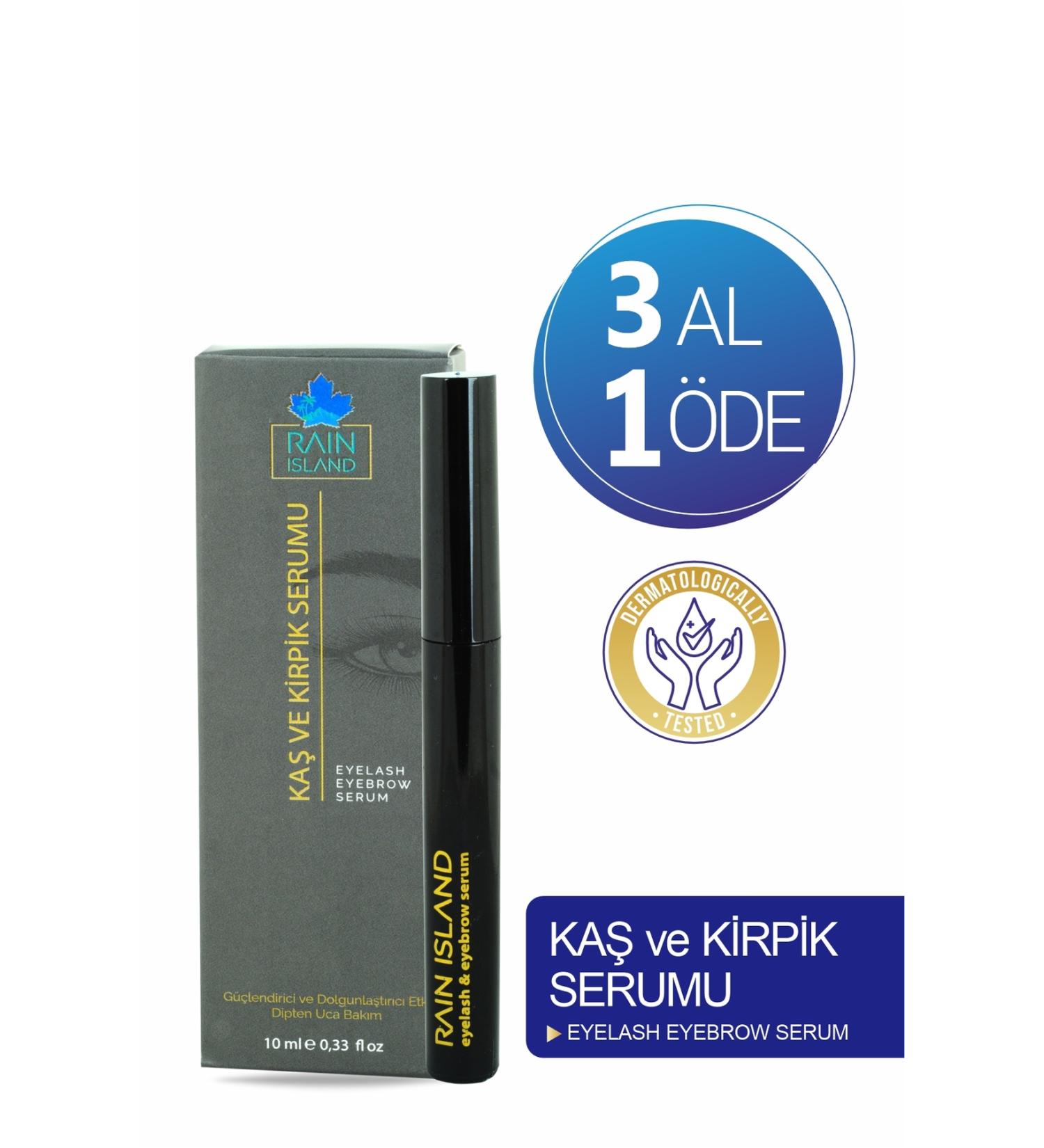 RAIN ISLAND Eyebrow and Eyelash Serum