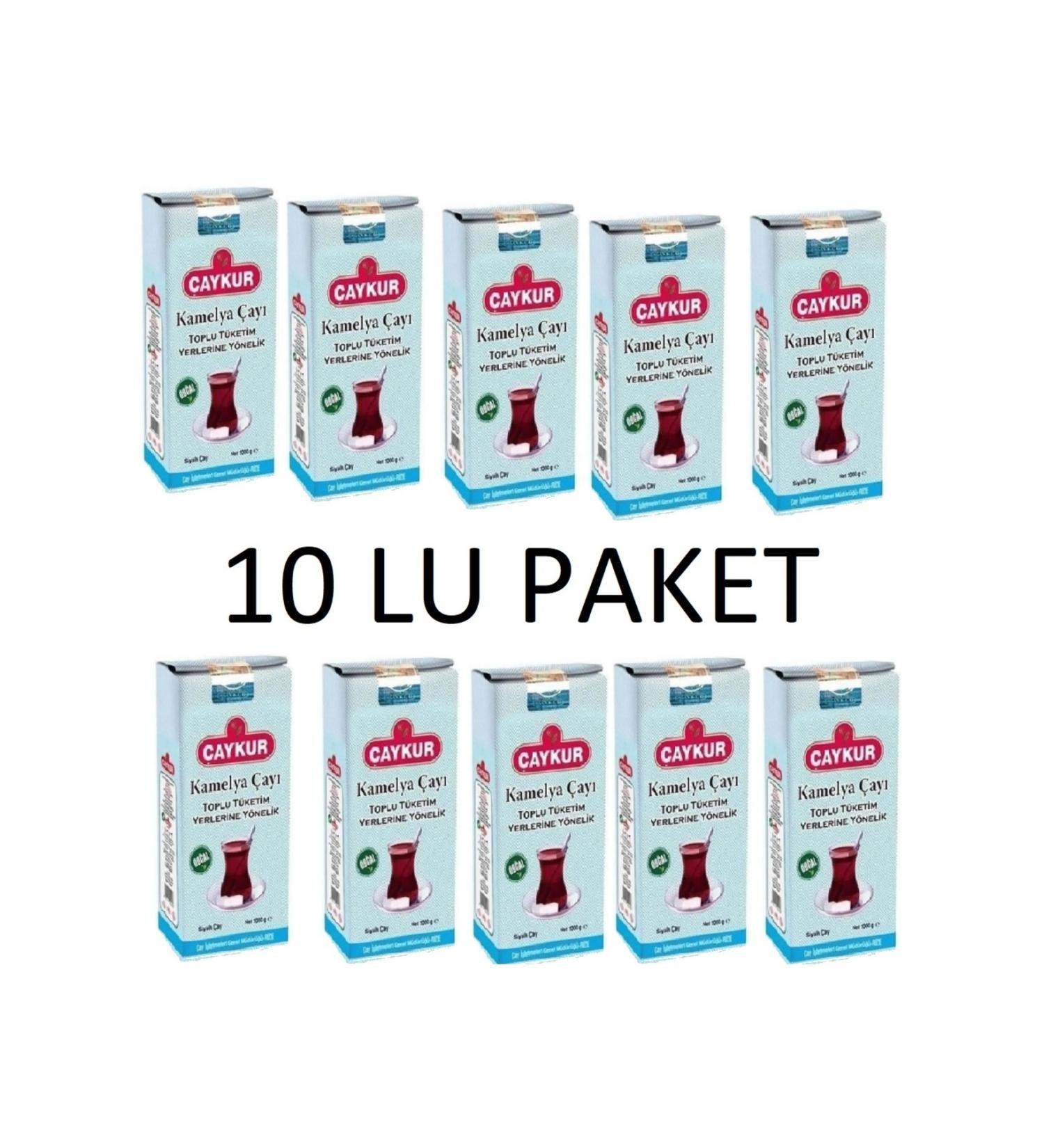 aykur Camellia Tea Bulk Edt 1000 gr *10 Packs - Buy Online on GoSupps.com