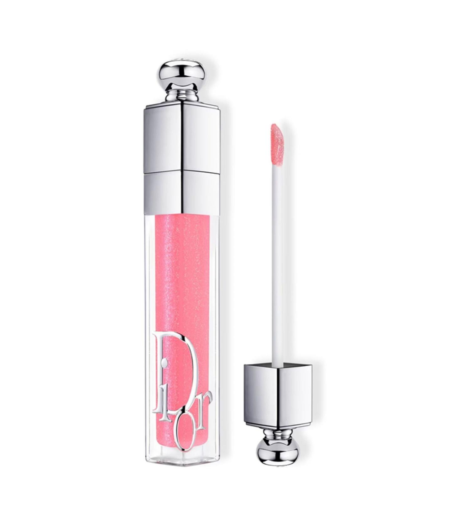 Dior LONG-LASTING MOISTURIZING AND PLUMMING LIP GLOSS 010 HOLO PINK DKHAIR850