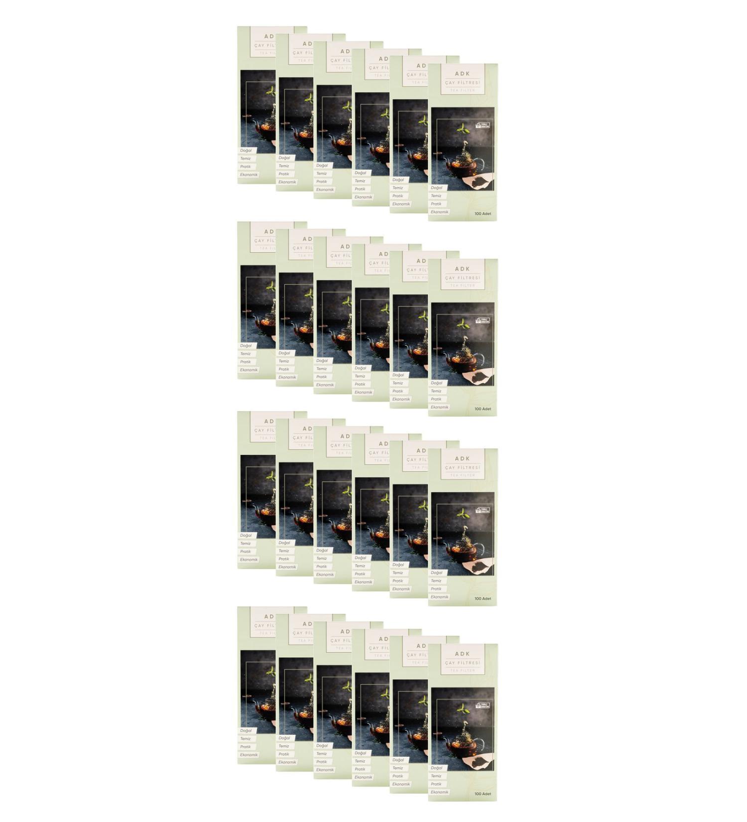 ADK 2400 Pieces Tea Filter No Strainer Required - Buy Online on GoSupps.com