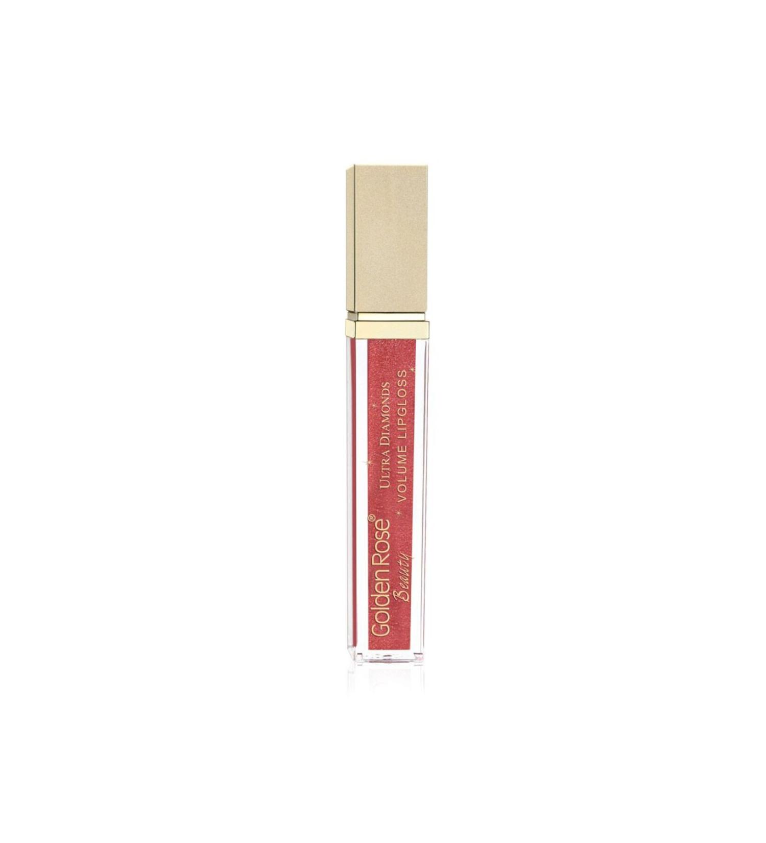 Golden Rose Ultra Diamonds Volume Lipgloss Wet Look Lipstick No:110 - Buy Online on GoSupps.com