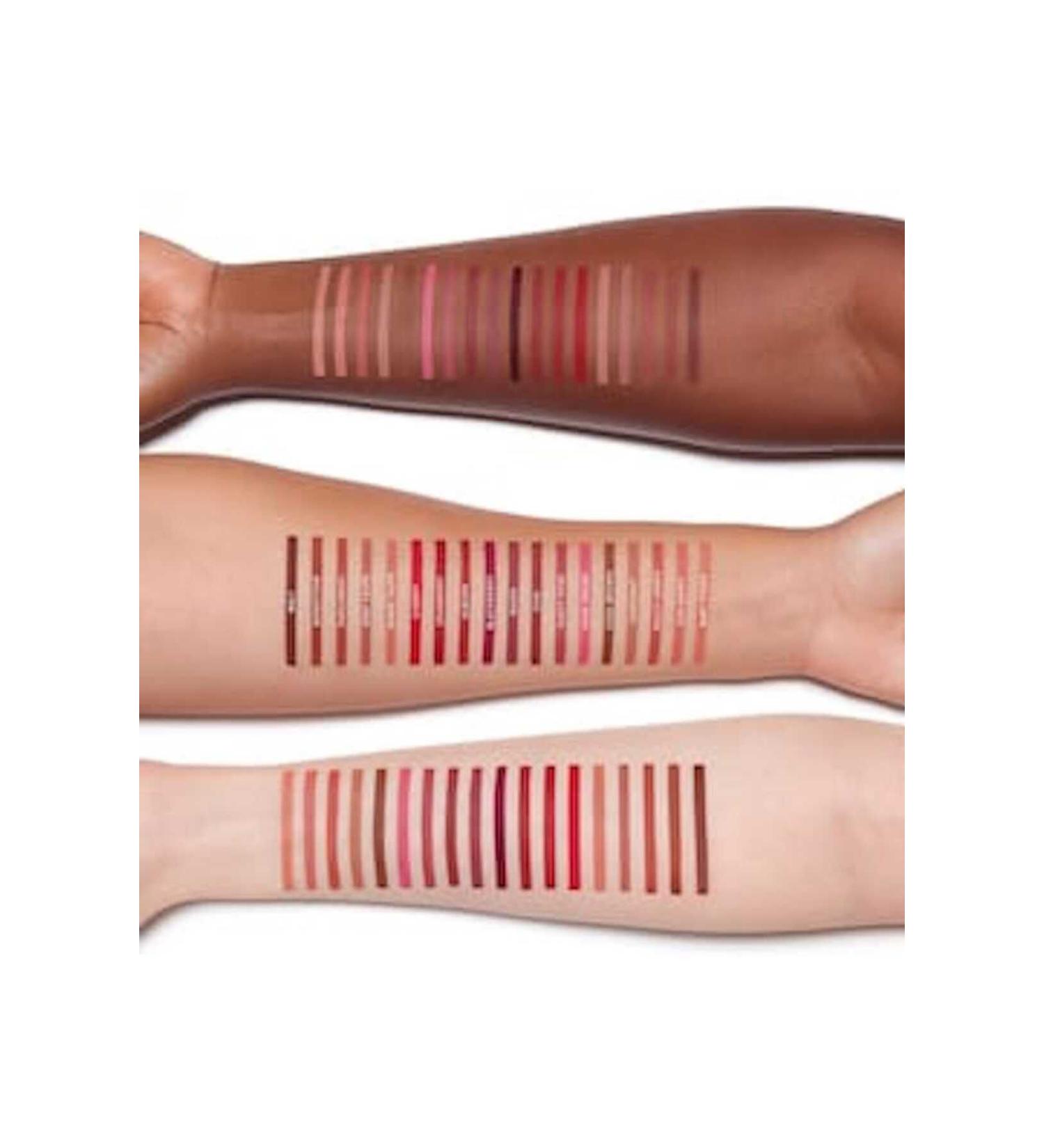 Anastasia Beverly Hills SOFT SHINY AND INTENSIVE COLOR - LONG-LASTING - SATIN FINISH LIPSTICK (3.0G) PRALINE DKHAIR840