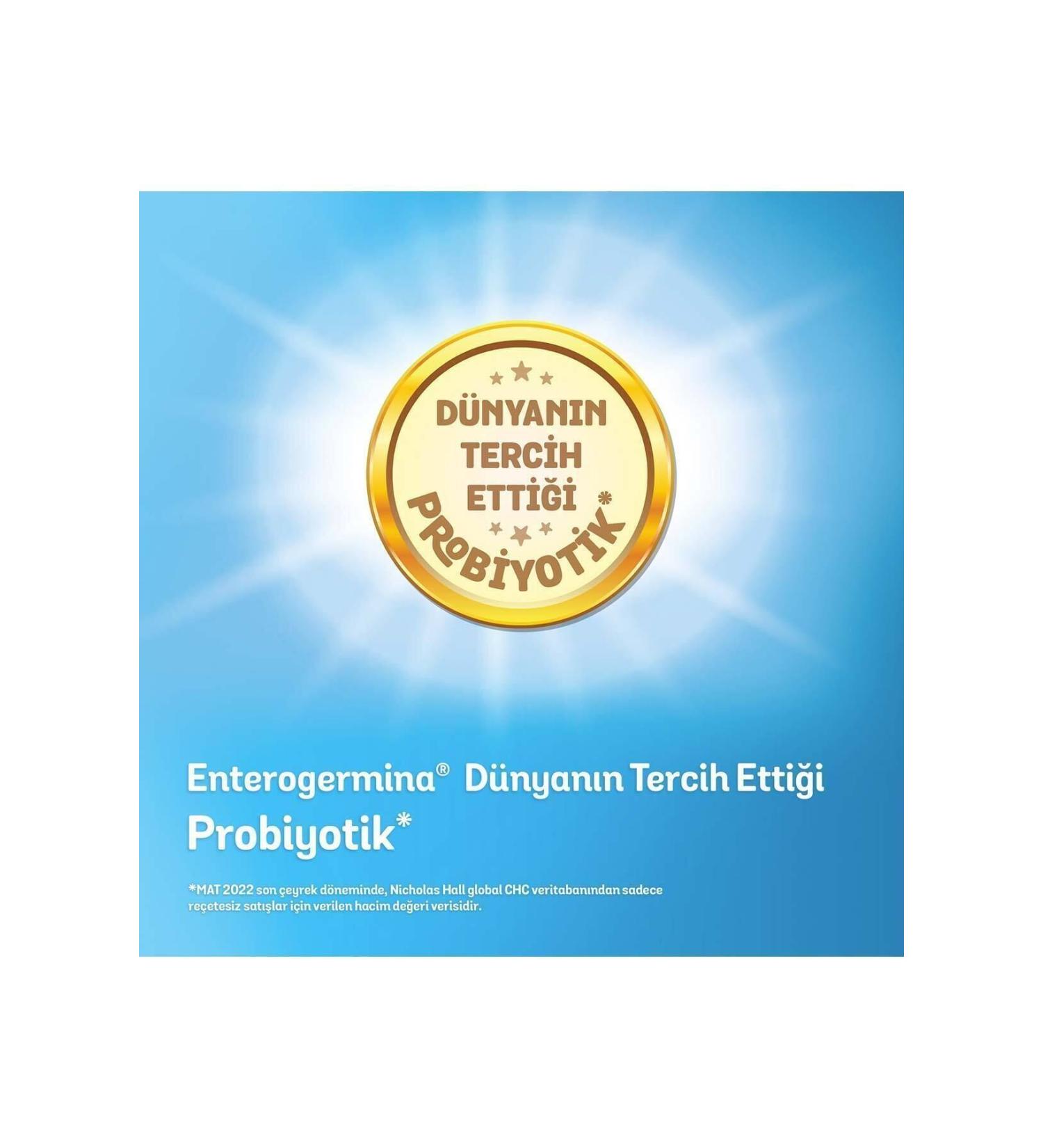 Enterogermina Family Probiotic 20 Vials - Buy Online on GoSupps.com