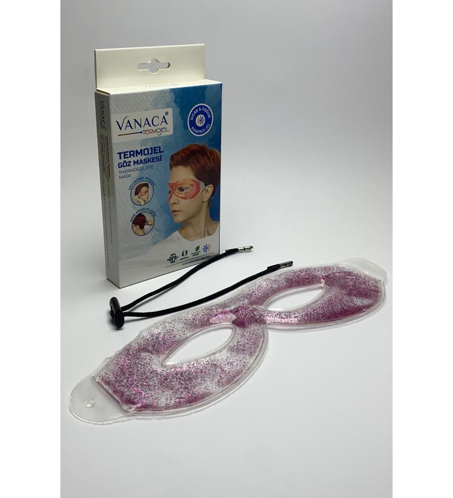 Vanaca Group Ice Eye Mask Cold Compress Mask Hot Compress Eye Mask Under Eye Bags Swelling Reducer Glitter - Buy Online on GoSupps.com
