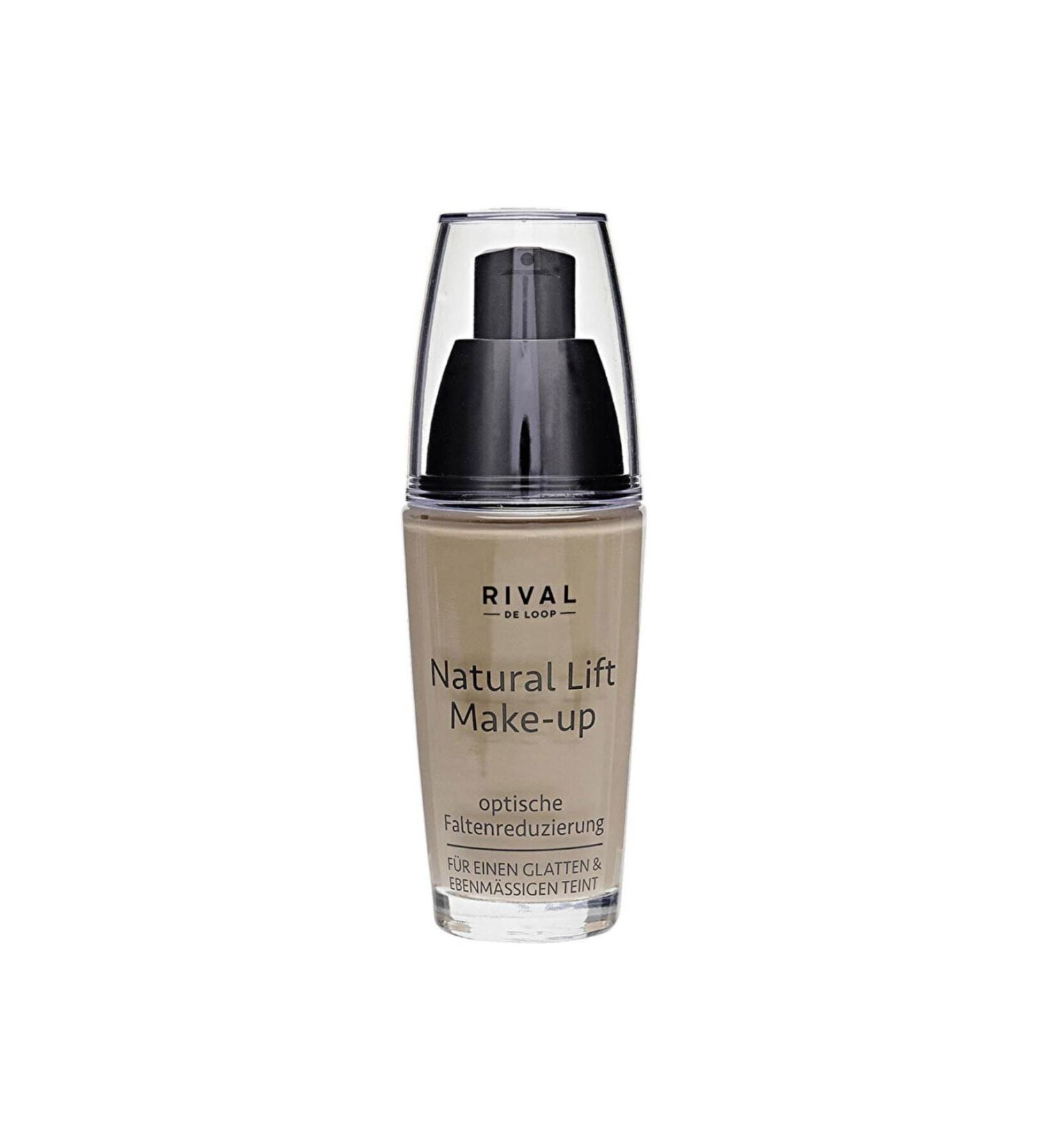 Rival De Loop NATURAL LOOK LONG-TERM PERMANENT FOUNDATION NO: 01 LIGHT BEIGE 30 ML DKHAIR998