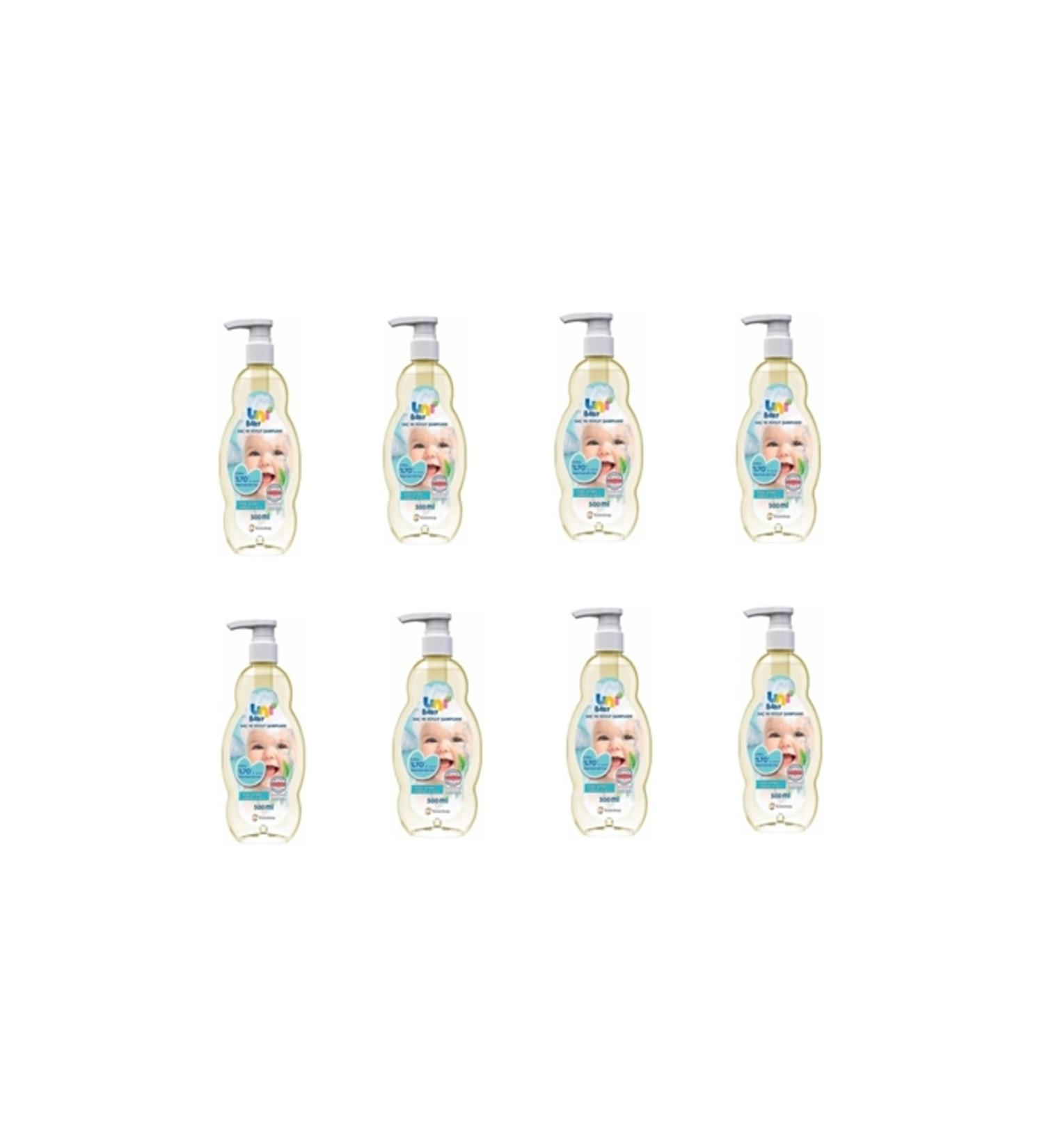 Uni Baby Shampoo 500 ml 8 Pieces