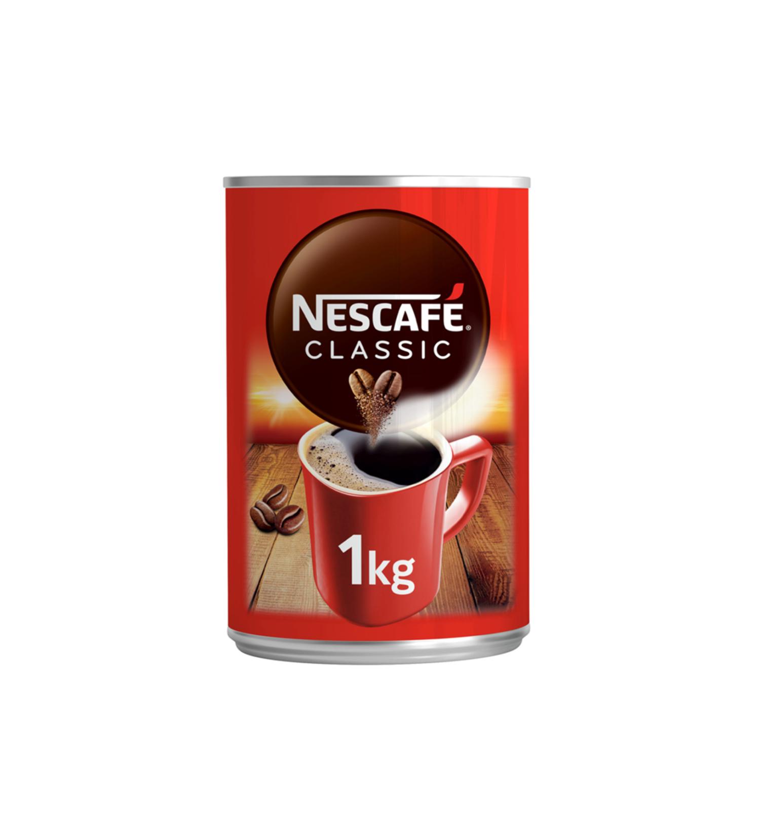 Nestle NESCAFE CLASSIC TIN 1000 GR 12498219 6 PIECES