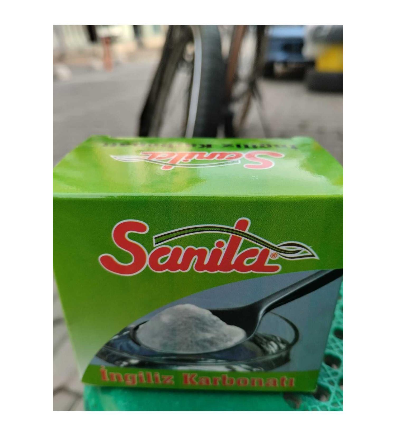 Sanita English Baking Soda 200gr