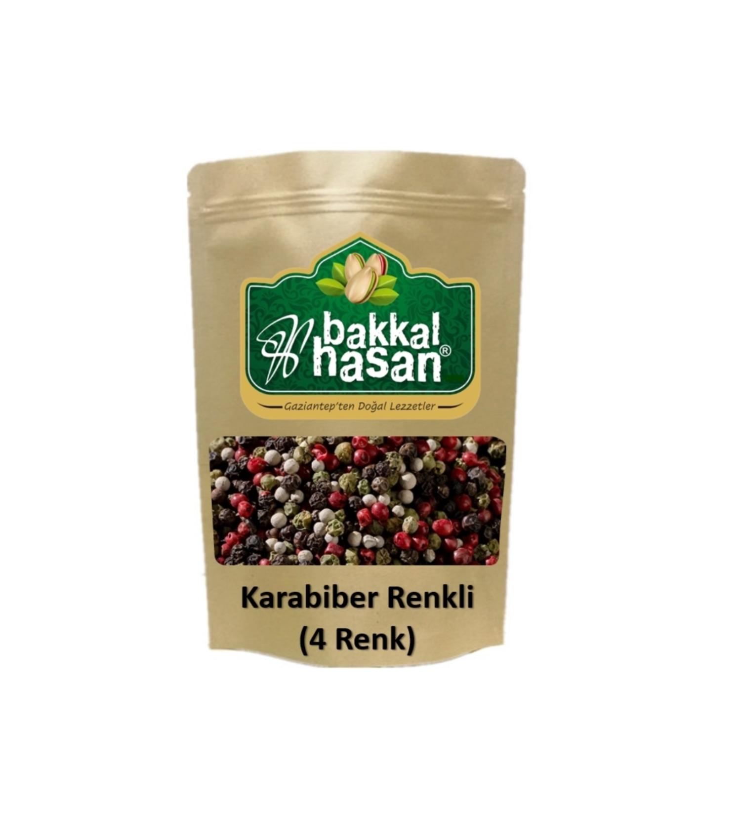 grocer Hasan Black Pepper Colored Grain (4 Colors) 50 gr - Grocer Hasan