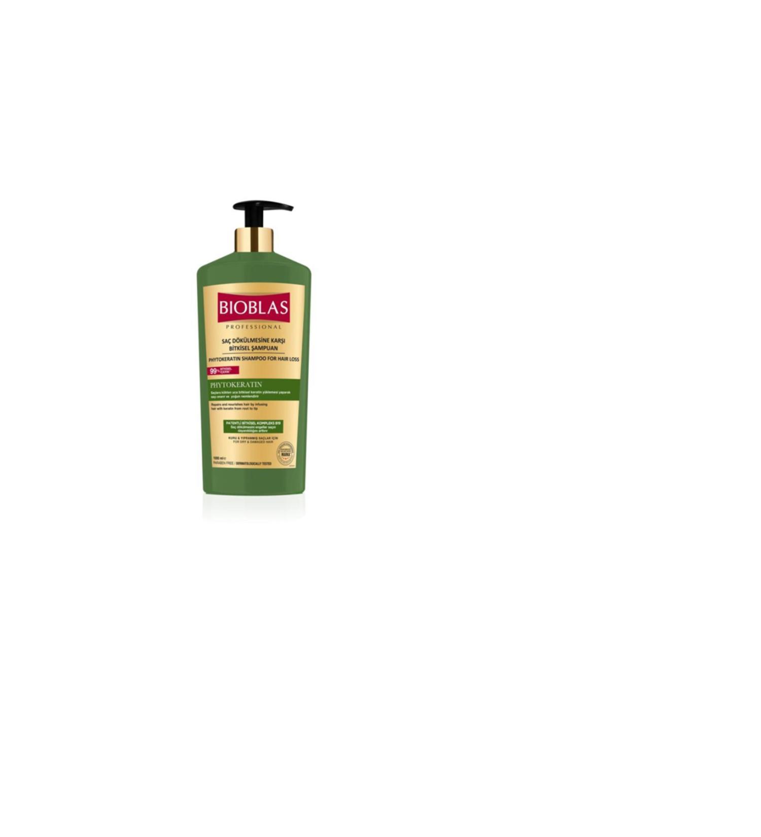 Bioblas Bioblas Shampoo 1000ml Phyto Keratin