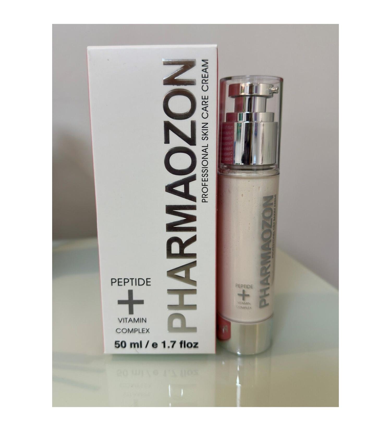 PHARMAOZON PEPTIDE COMPLEX ANTI-WRINKLE CREAM - Buy Online on GoSupps.com