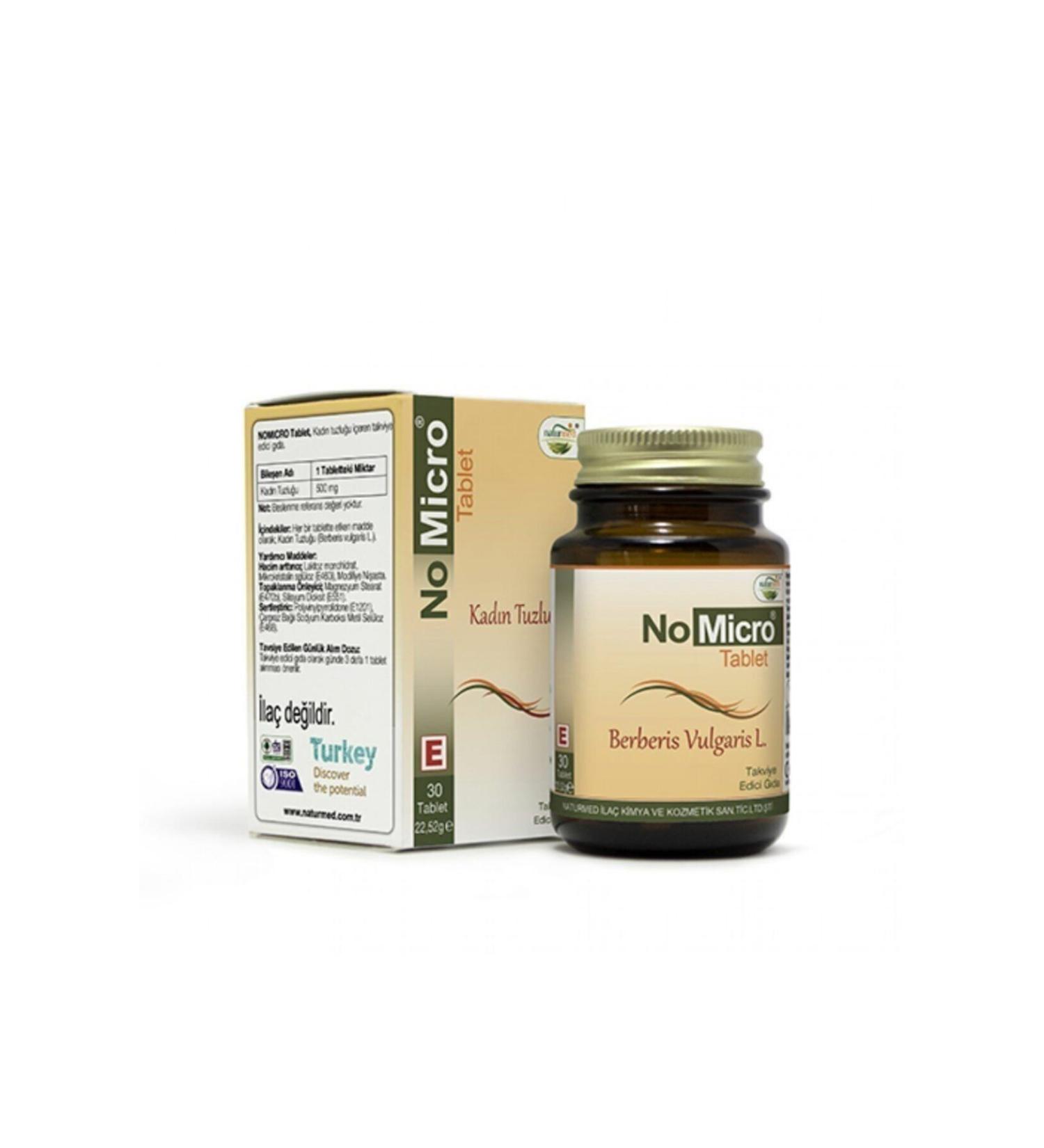NATURMED Nomicro 30 Tablet