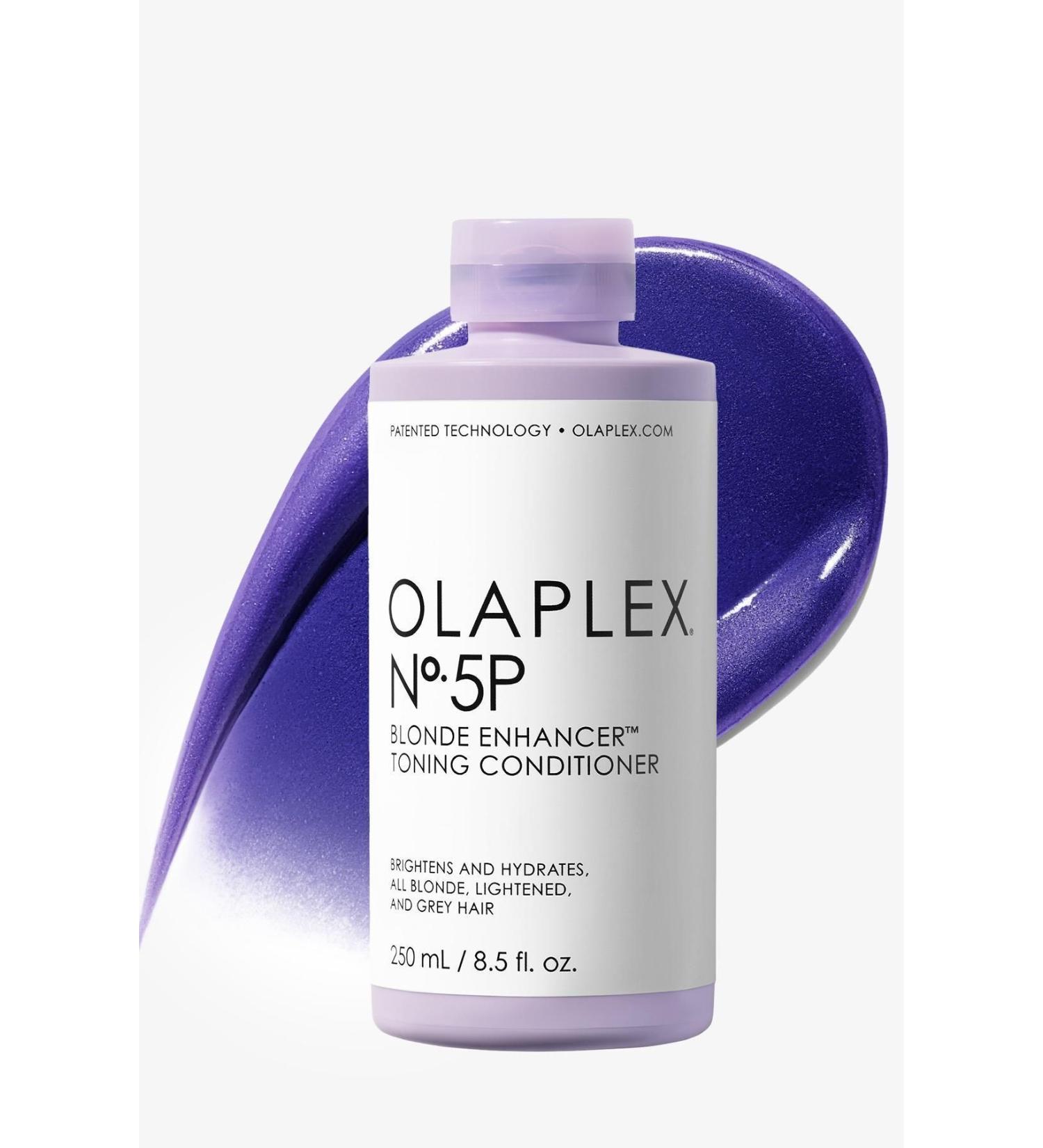 Olaplex No. 5p Blonde Enhancer Toning Conditioner - Color Protecting & Bond Strengthening Purple Hair Care Cream - Buy Online on GoSupps.com