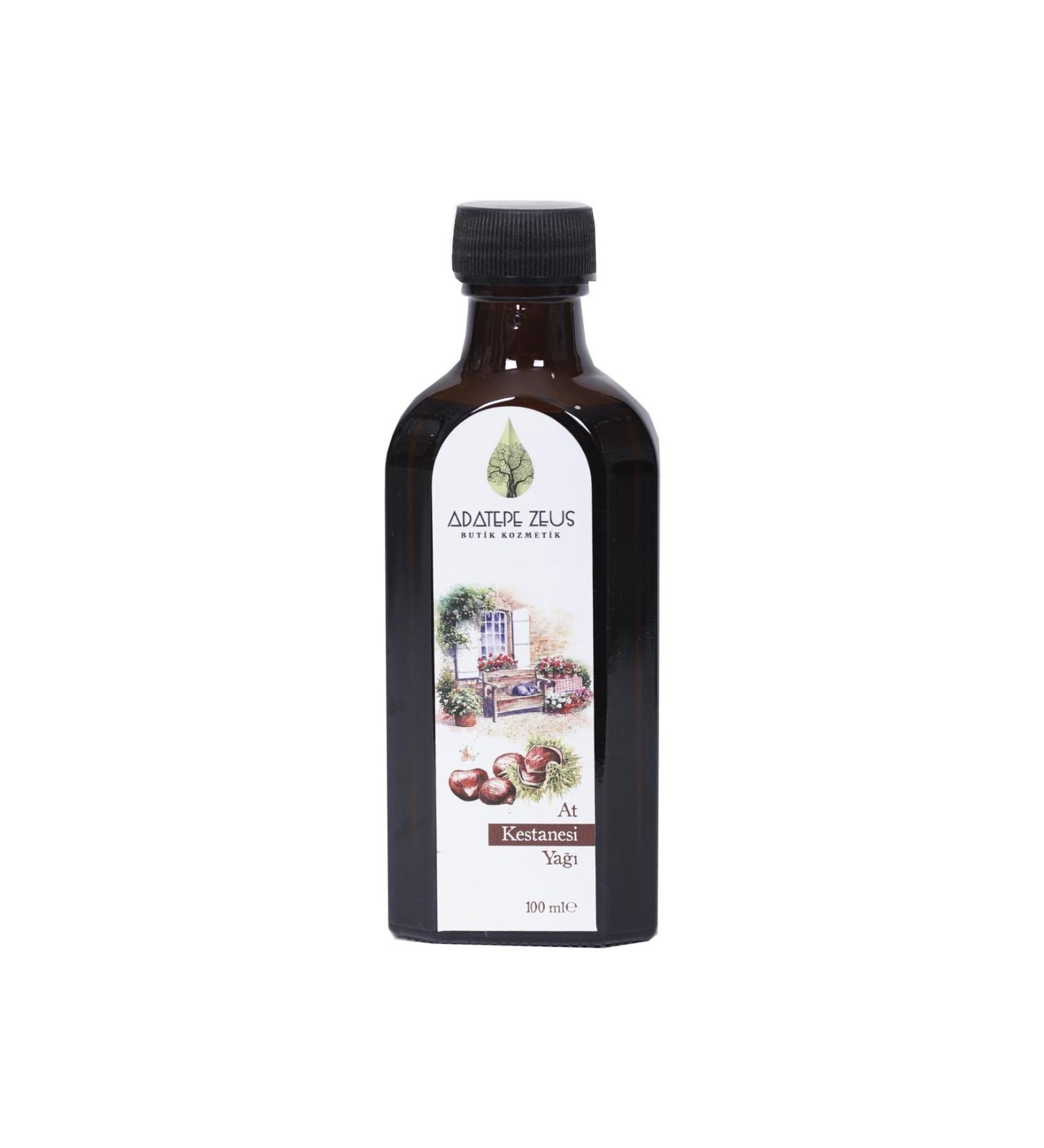 ADATEPE ZEUS BOUTIQUE OLIVE OIL Horse Chestnut Oil 100 ml.