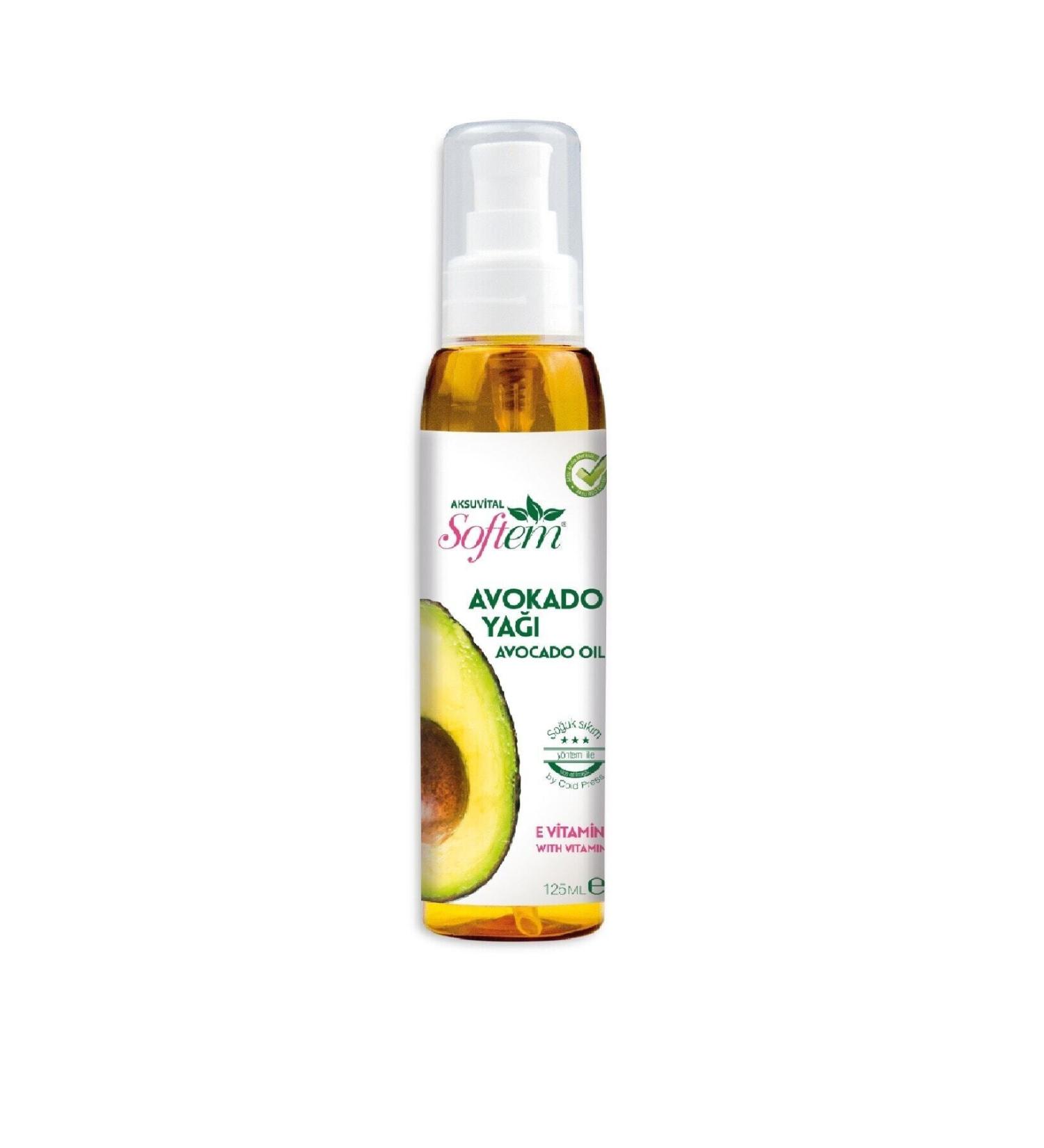 Softem Avocado Oil 125 ml (WITH VITAMIN E)