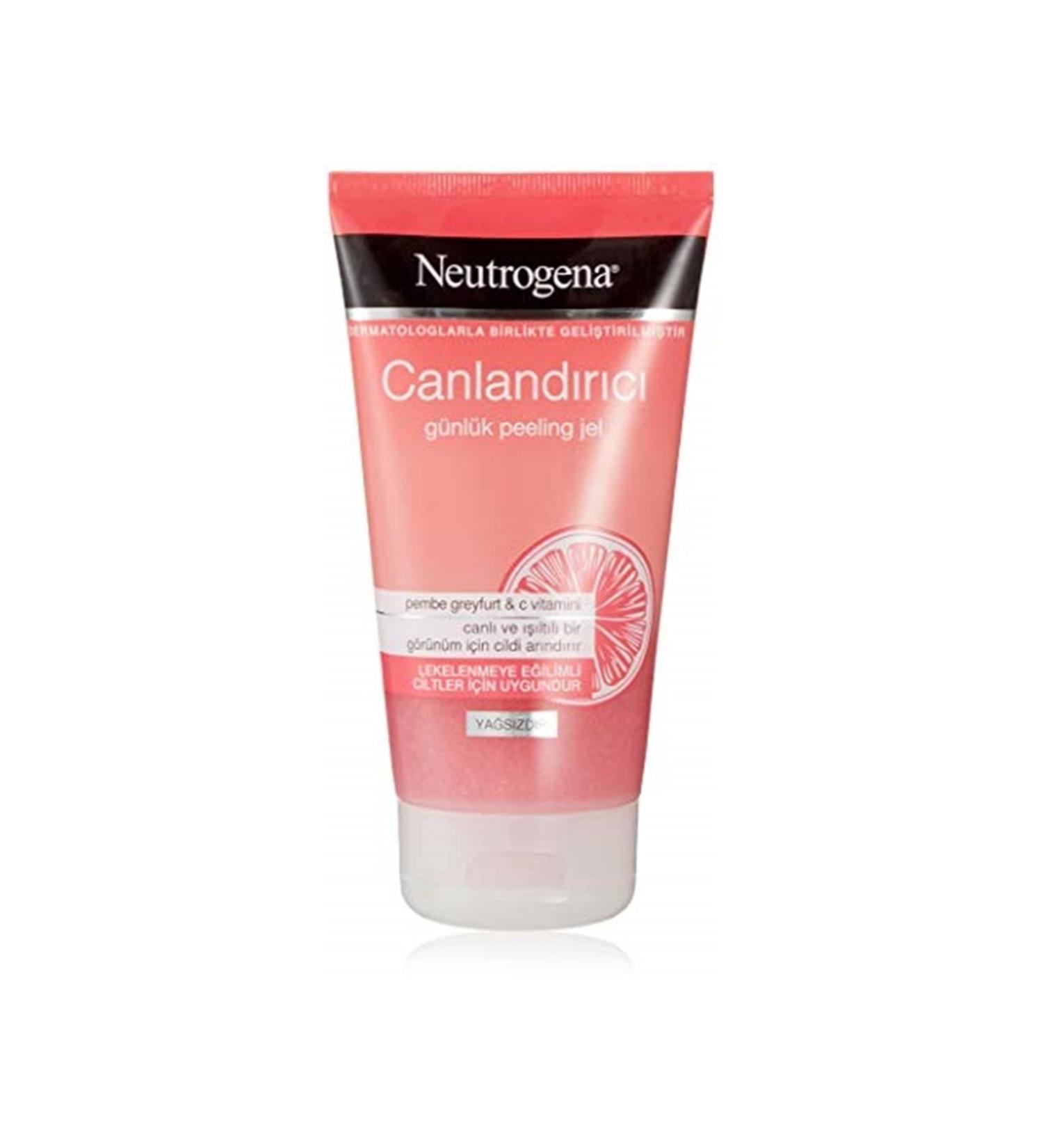 Neutrogena Revitalizing Daily Peeling Gel 150 Ml - Buy Online on GoSupps.com