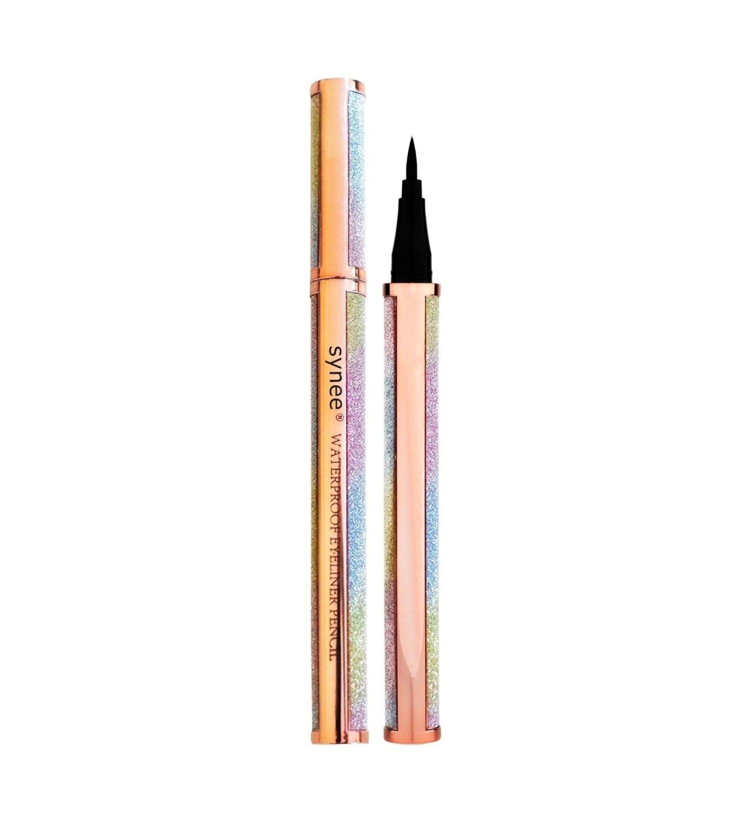 synee Black Waterproof Eyeliner Eye Pencil