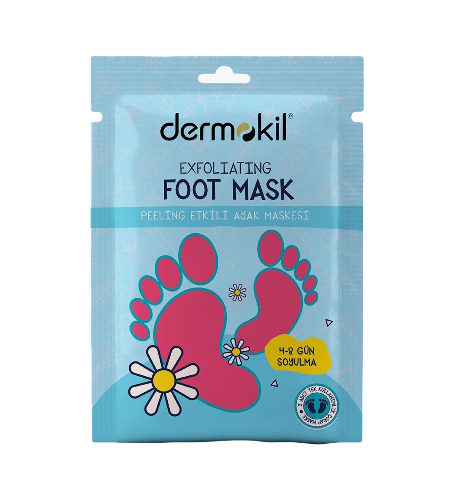 Dermokil 30 ml foot mask - Buy Online on GoSupps.com