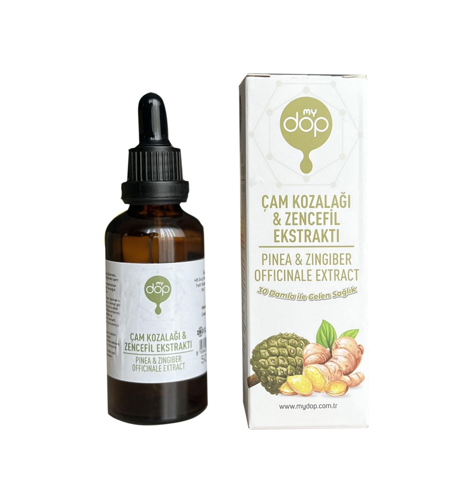 mydop Cypress Pine Cone And Ginger Extract 50 ml - Buy Online on GoSupps.com