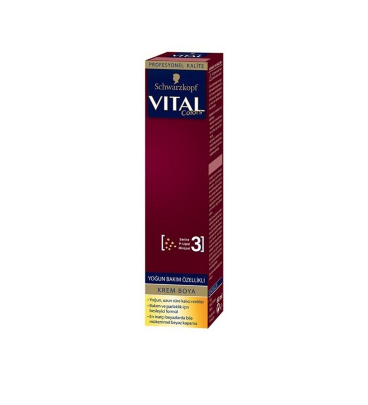 Vital Vital Colors Tube Paint 10-0 Platinum Yellow