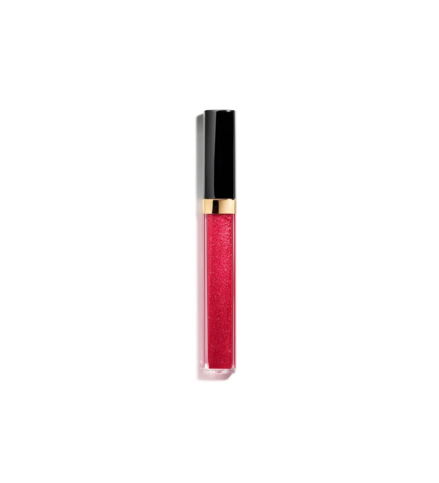 Chanel ROUGE COCO GLOSS-8 Hour Effective Moisturizing Intense Pigment Nourishing Shiny Lipstick
