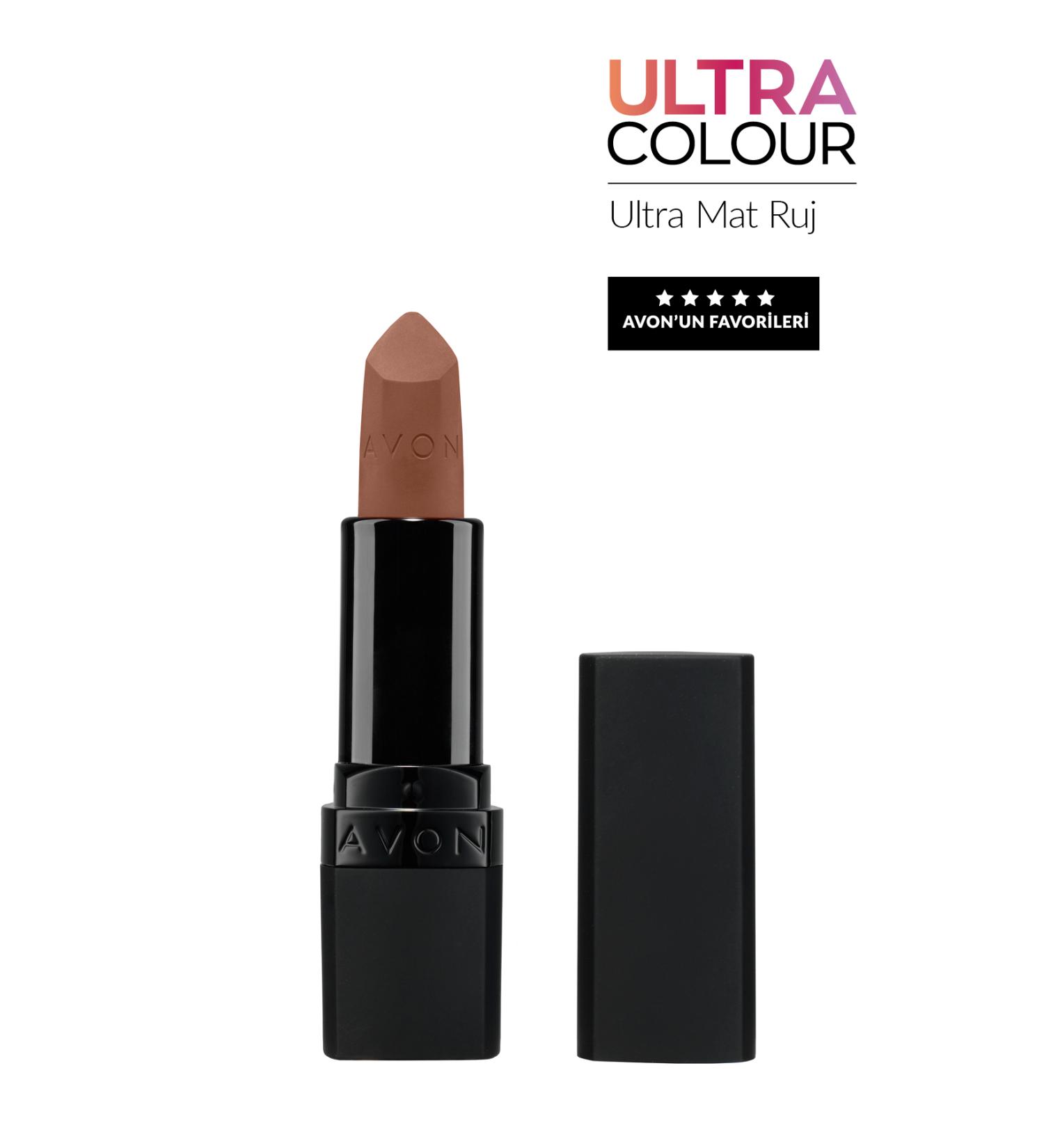 Avon Ultra Matte Lipstick - Coffee Date