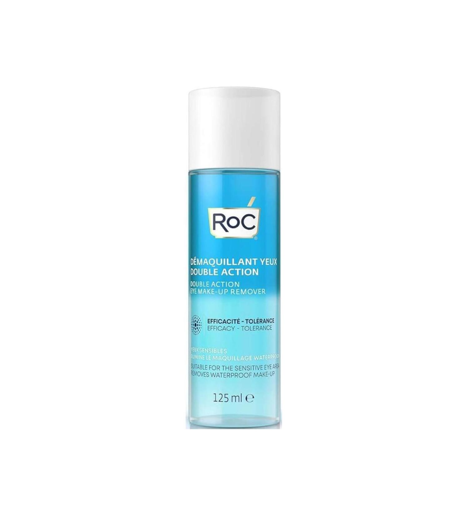 Roc Double Action Eye Make-Up Remover Double Action Eye Make-Up Remover 125ML