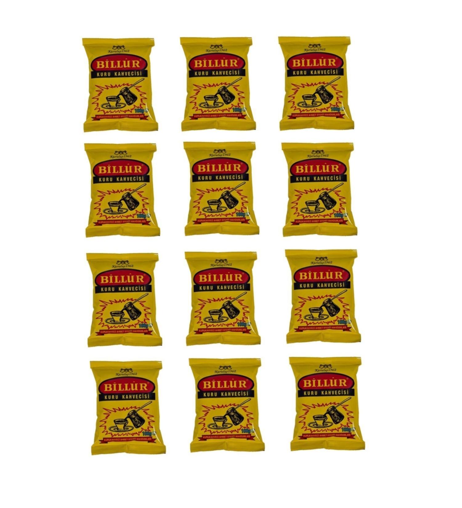 Billur Turkish Coffee 12 100 gr