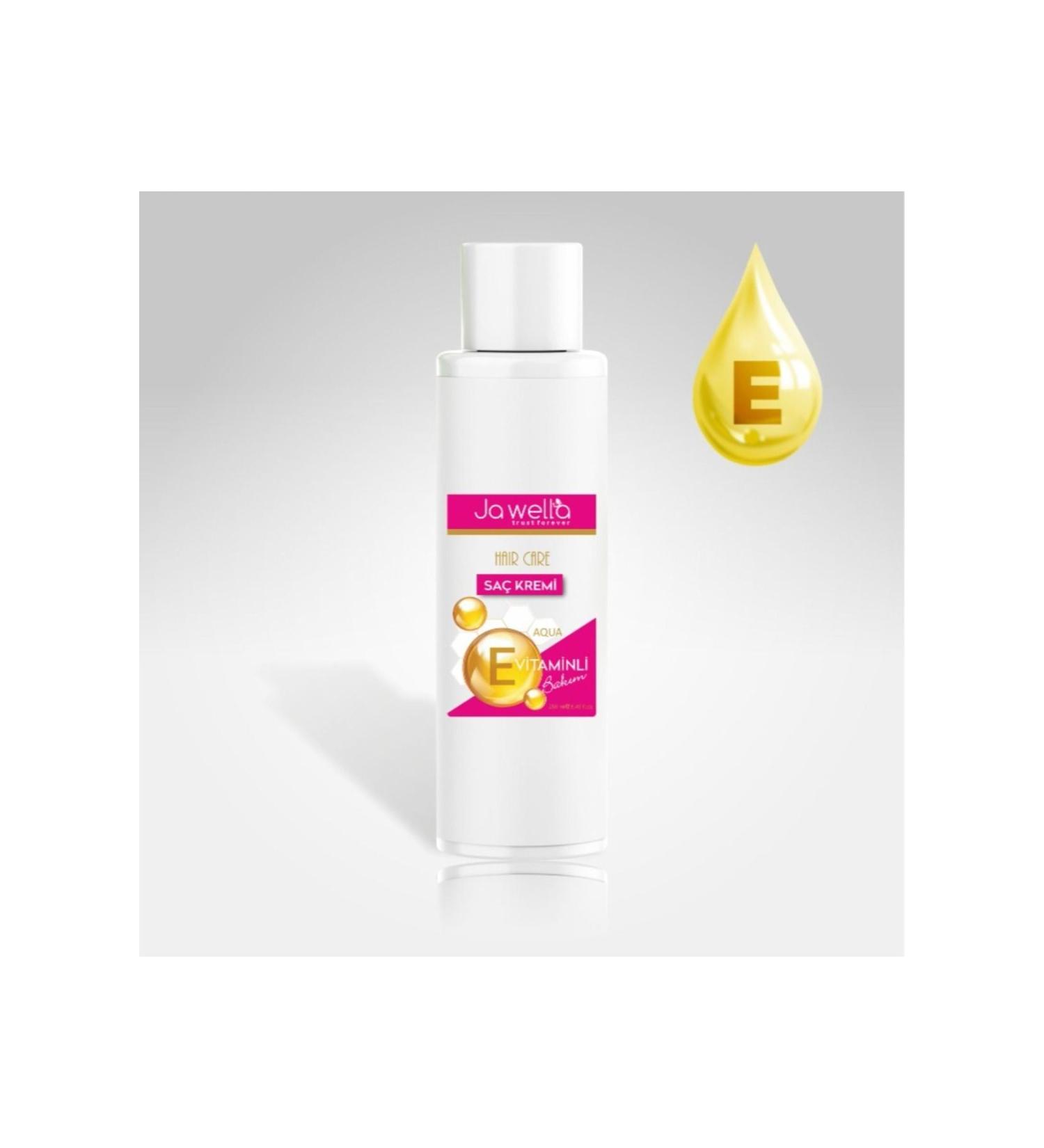 ja wella Jawella Vitamin E Collagen Hair Care Cream