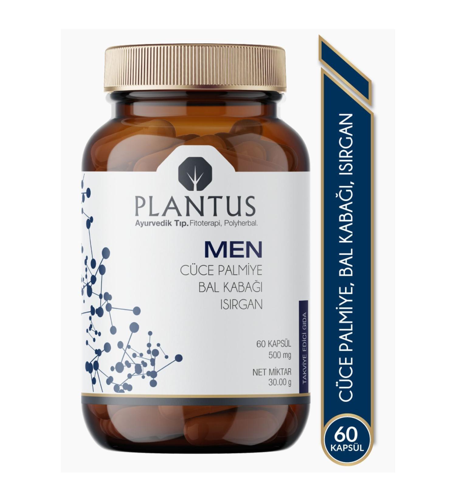 Plantus Men Herbal Capsule - Buy Online on GoSupps.com