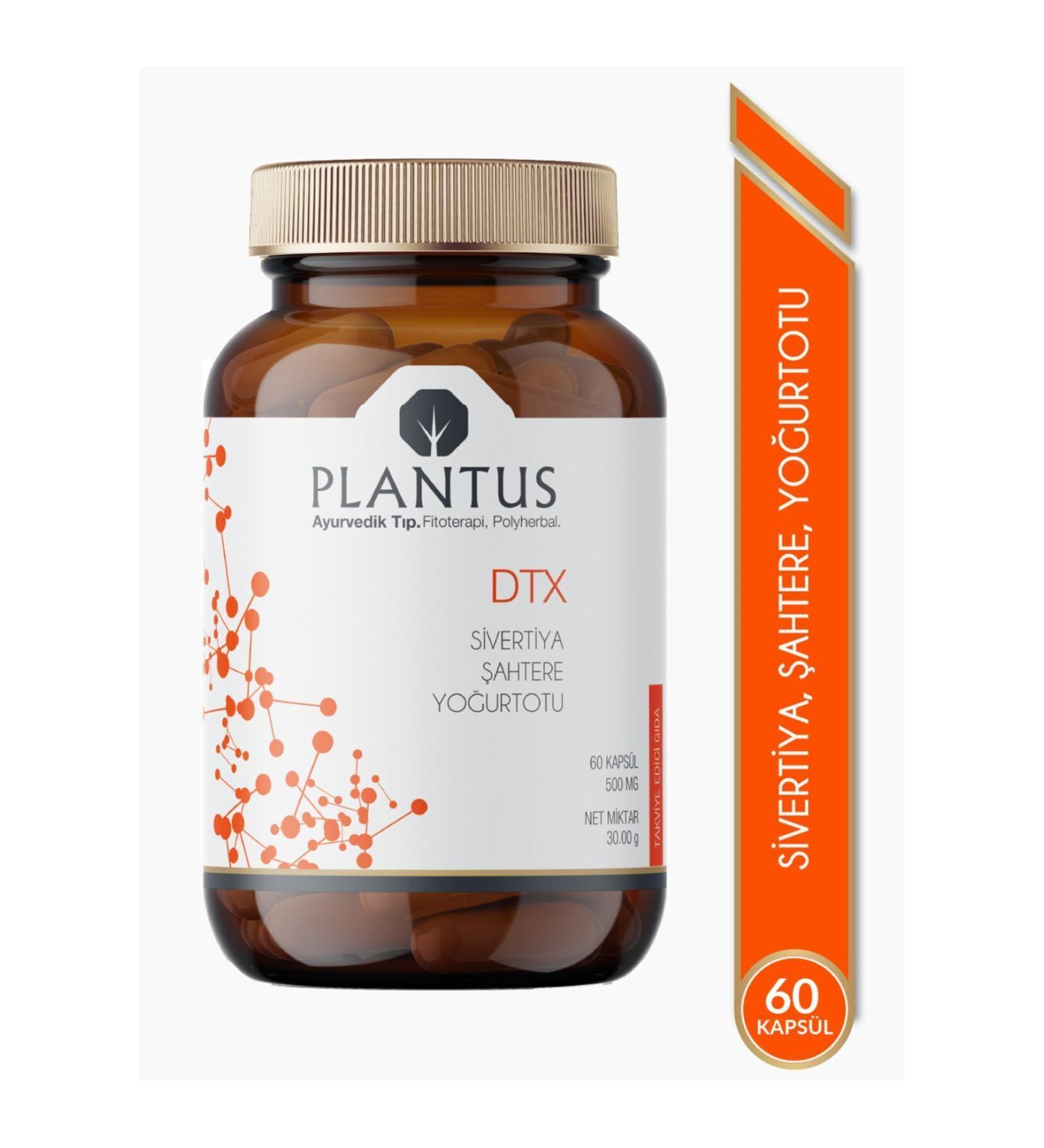 Plantus Dtx Herbal Capsule - Detox - Buy Online on GoSupps.com