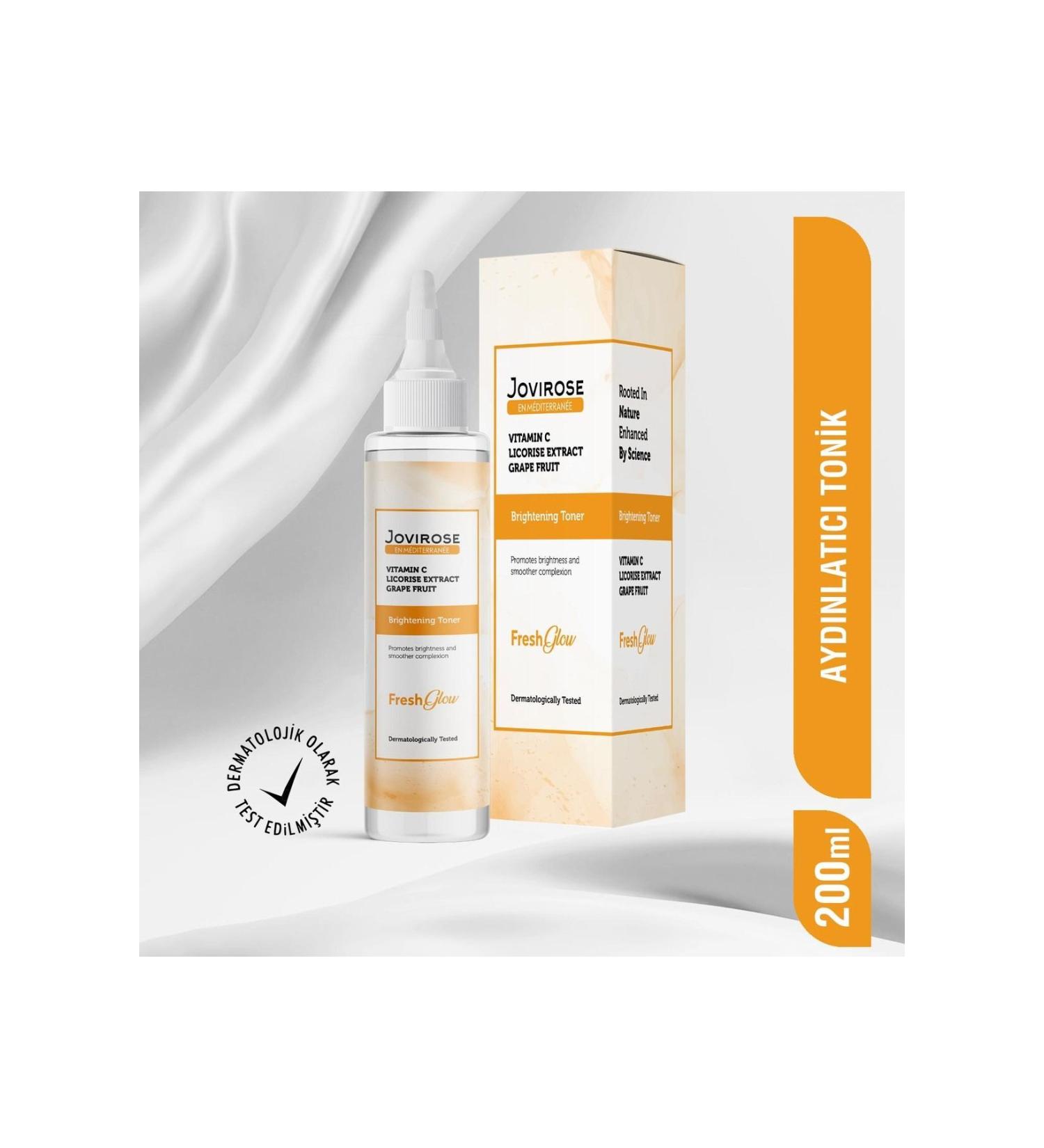 Jovirose Fresh Glow Brightening Toner 200 ml