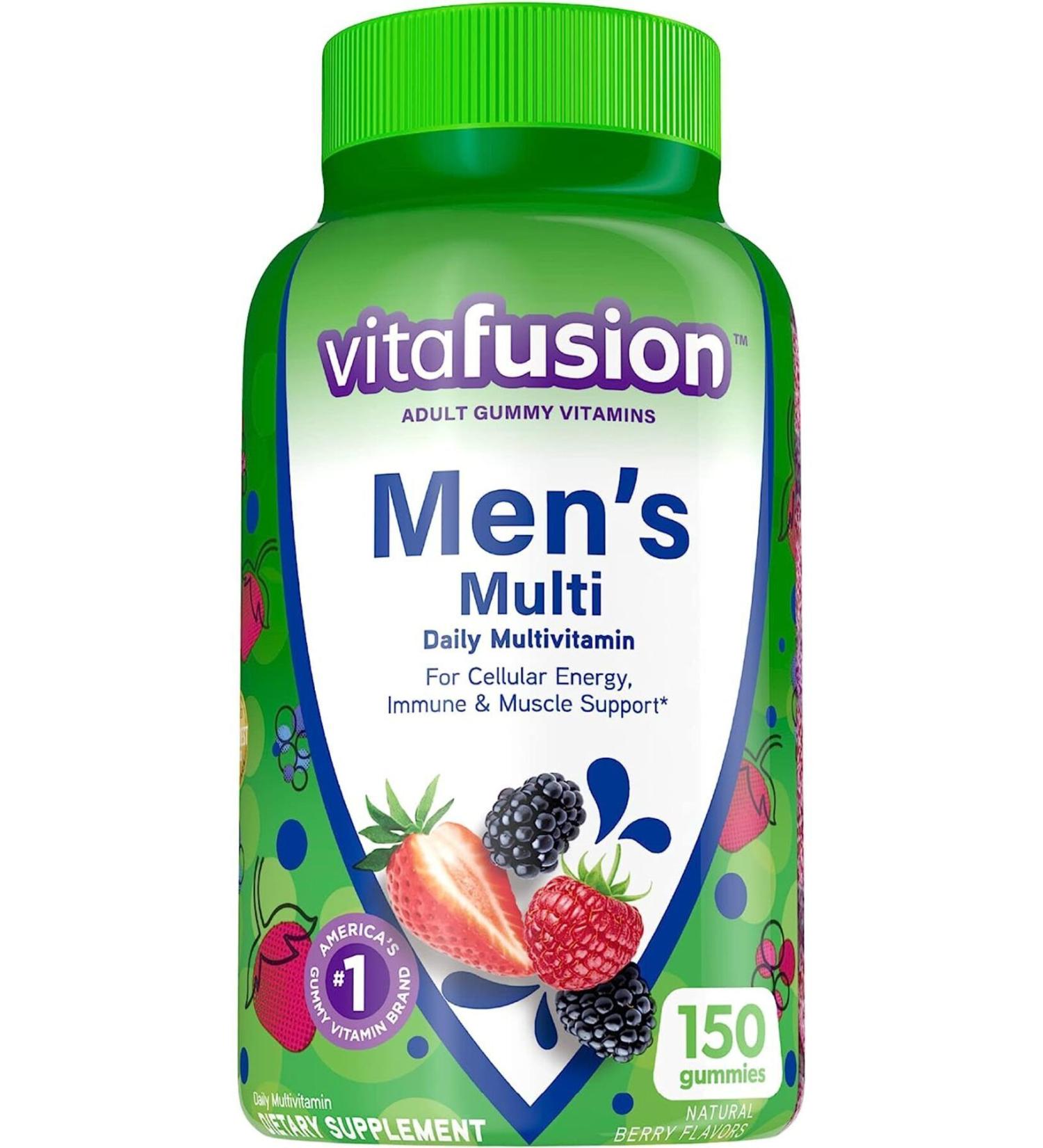 vitafusion Men's Multivitamin 150 Gummies