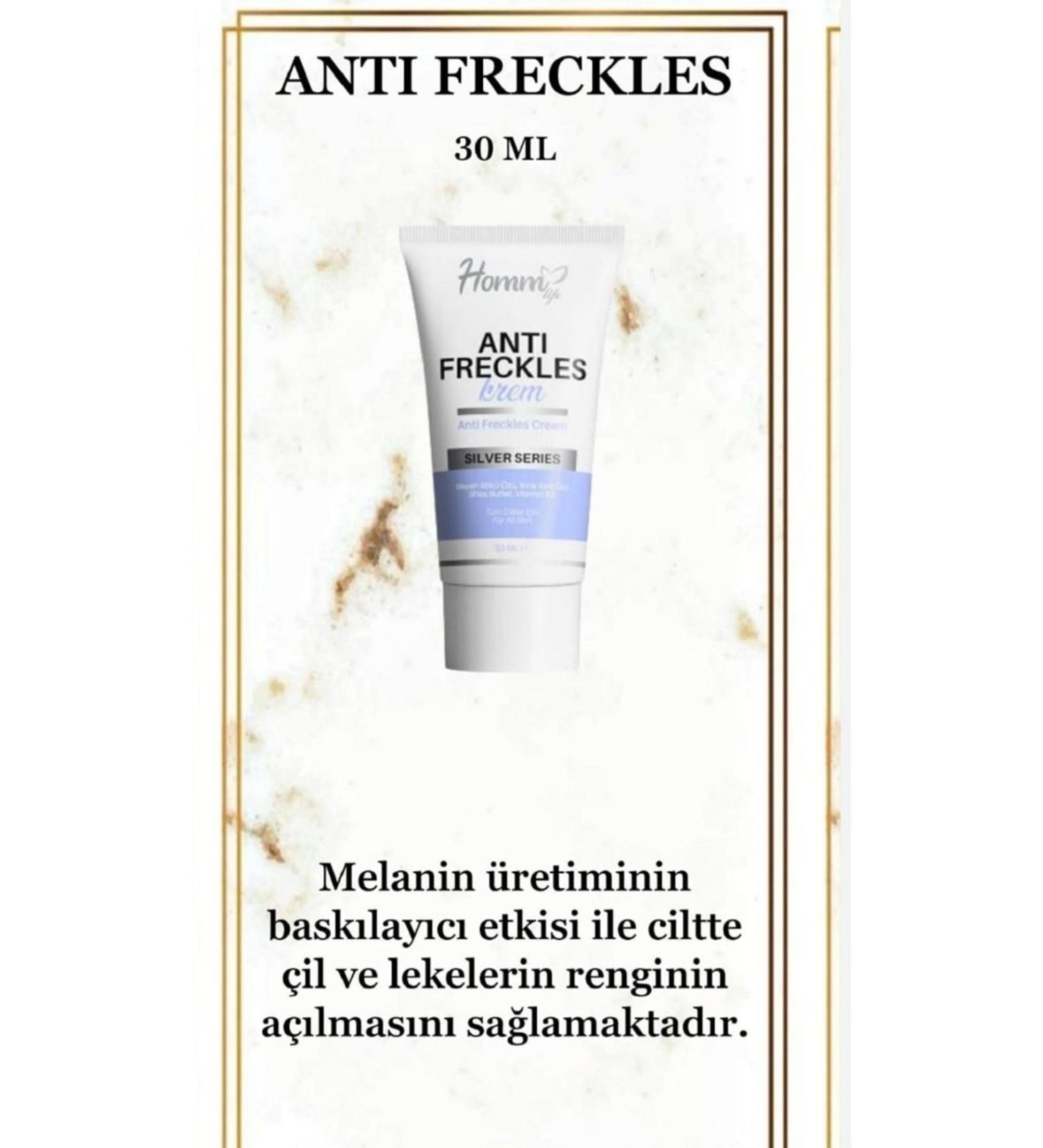 Homm Herbal HOMM LIFE ANTI FRECKLES SPOT CREAM 30 ML