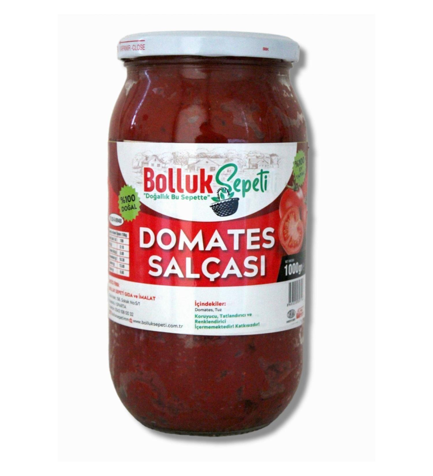 ABUNDANCE BASKET Homemade Tomato Paste 1 Kg No Additives