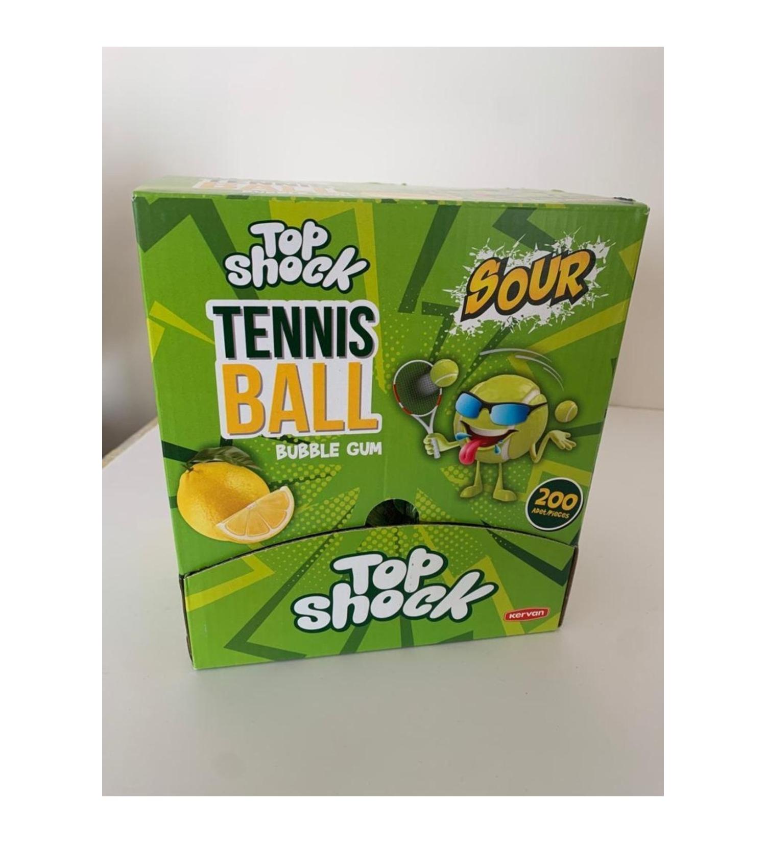 Kervan Topshock Tennis Ball 200's Sour Gum