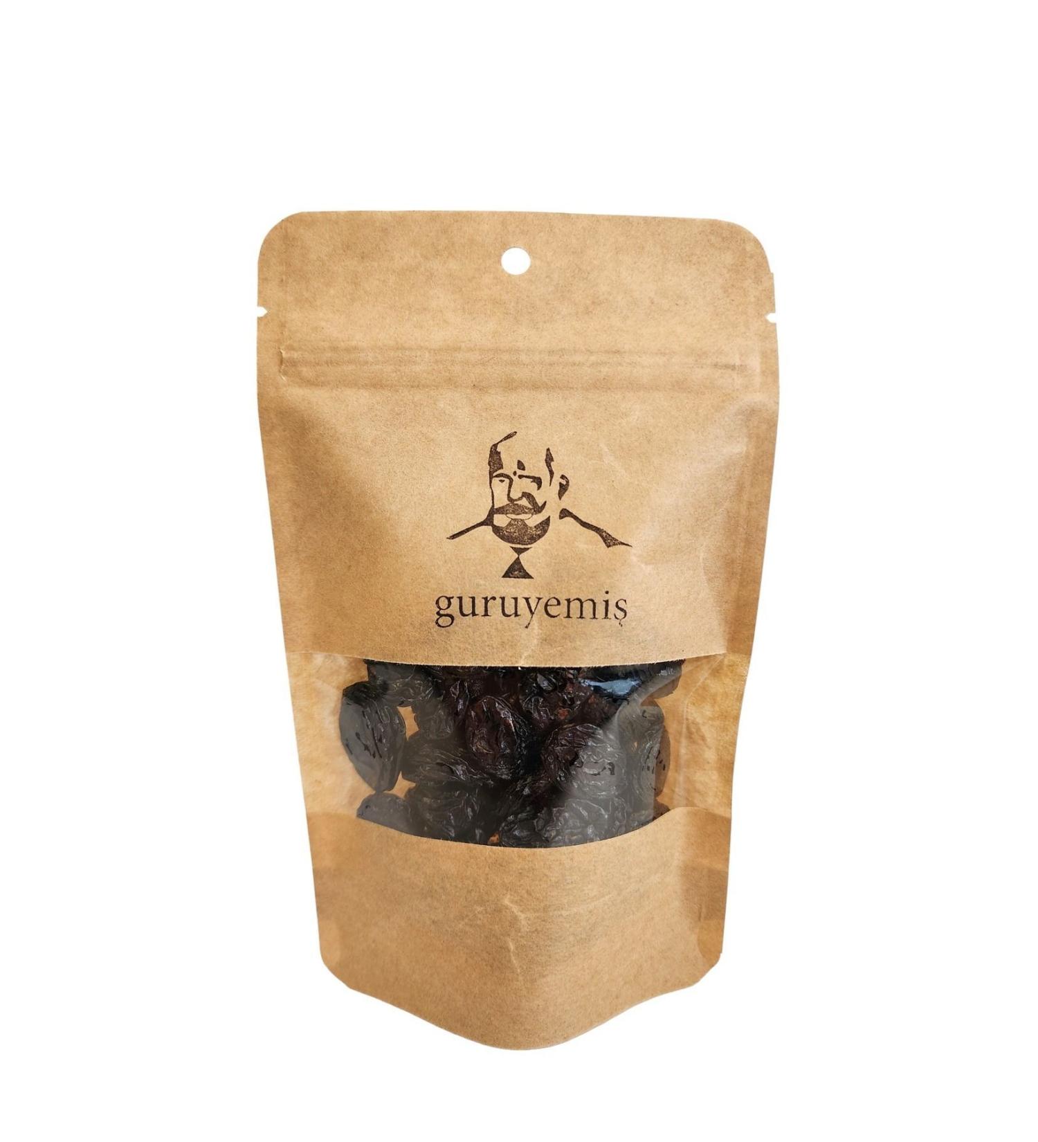 Guruyemi Black Raisins with Seeds 1 Kg
