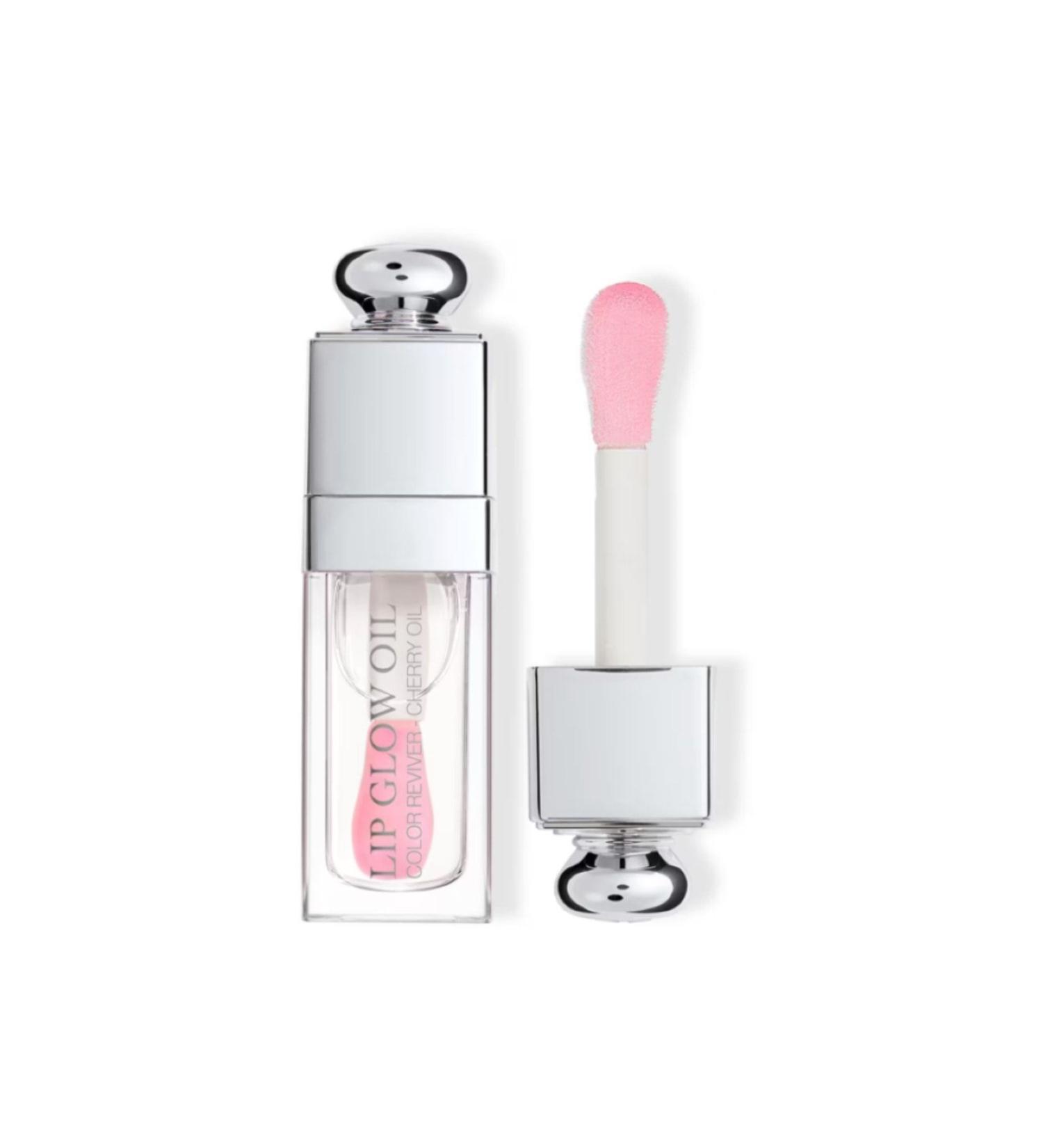 Dior LIP GLOW OIL - LONG-LASTING COLORED LIP OIL UNIVERSAL CLEAR DKHAIR870 - Buy Online on GoSupps.com